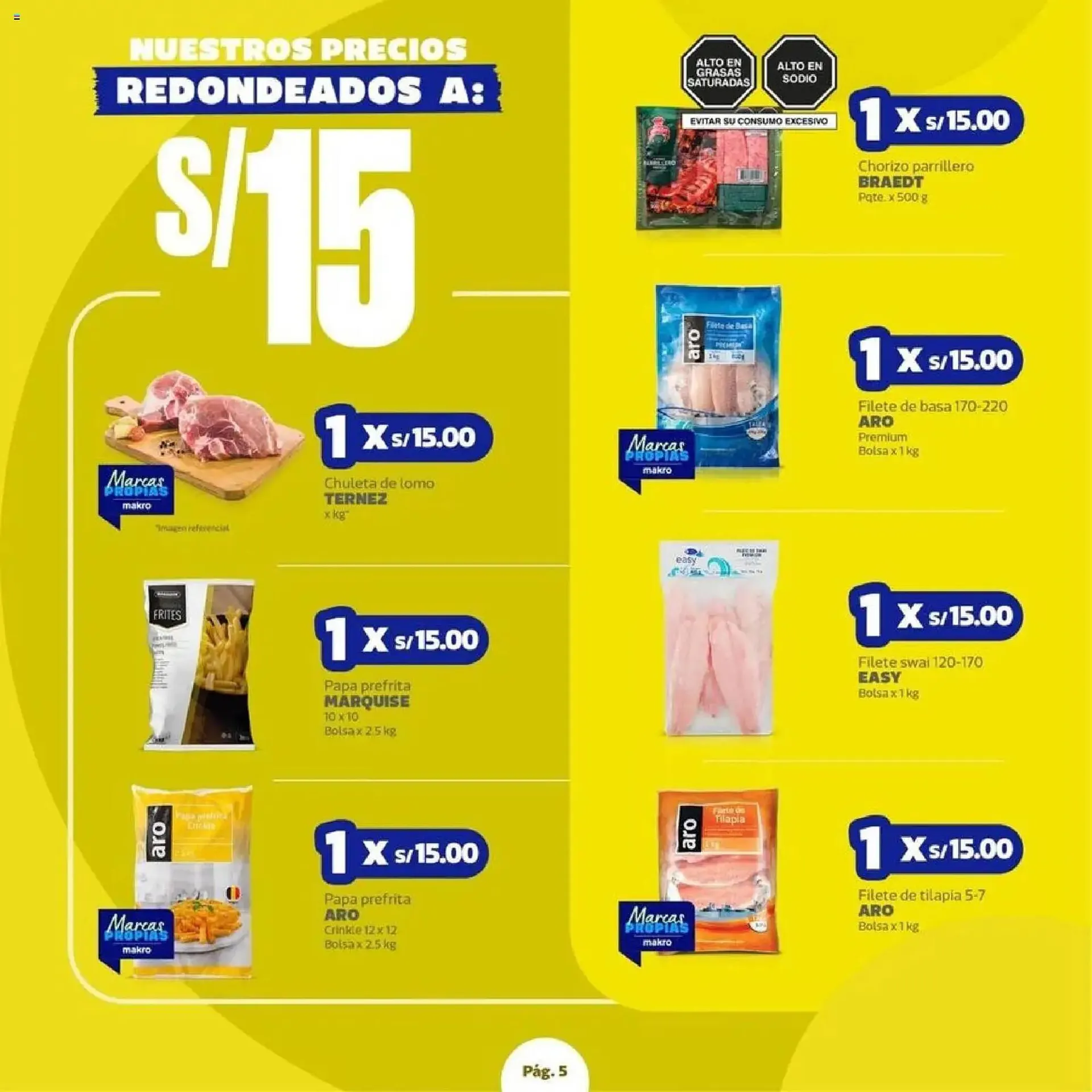Catalogo de Catálogo Makro 23 de abril al 6 de mayo 2026 - Pag 5