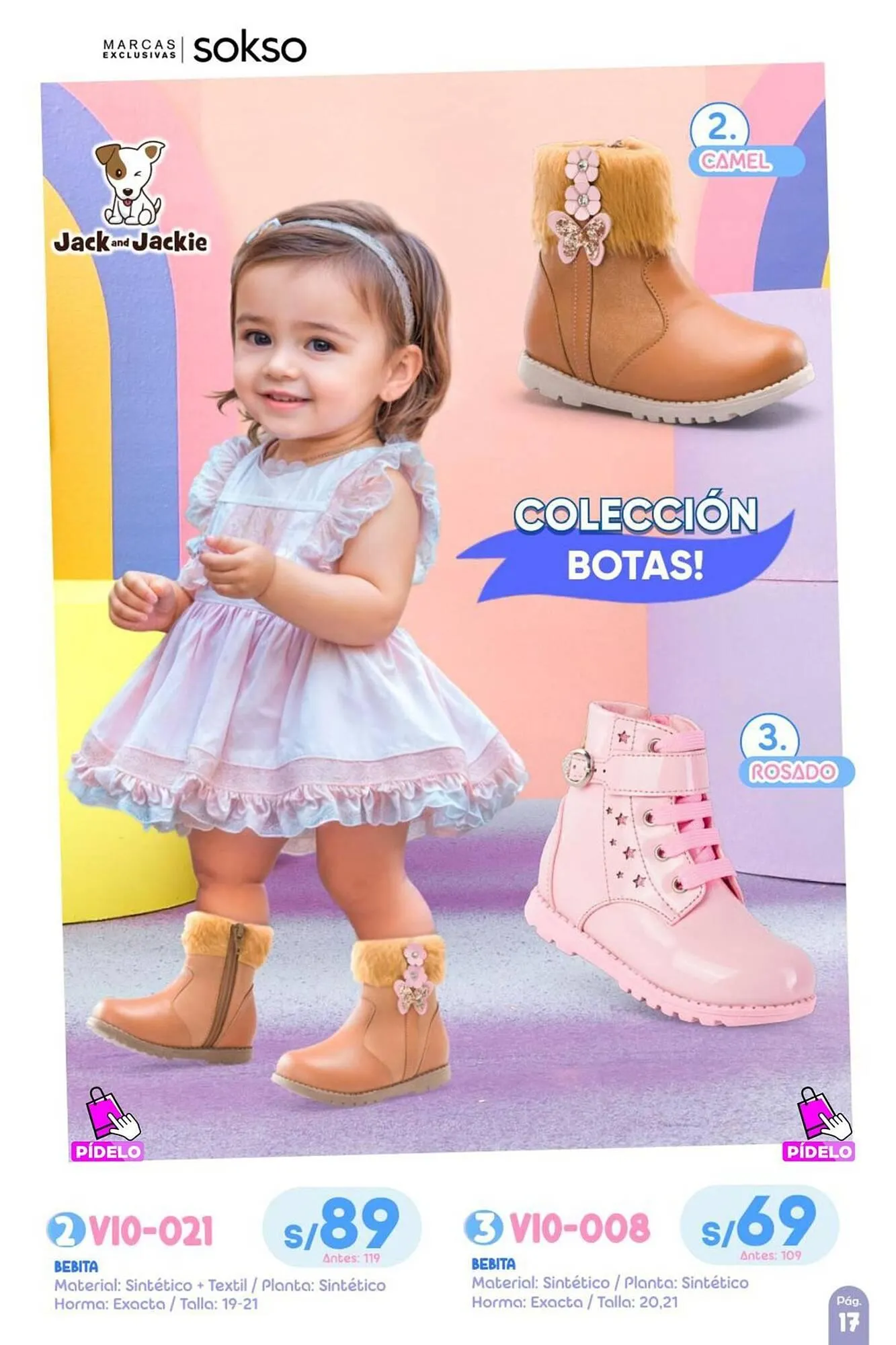 Catalogo de Catálogo Sokso 17 de febrero al 6 de abril 2025 - Pag 17