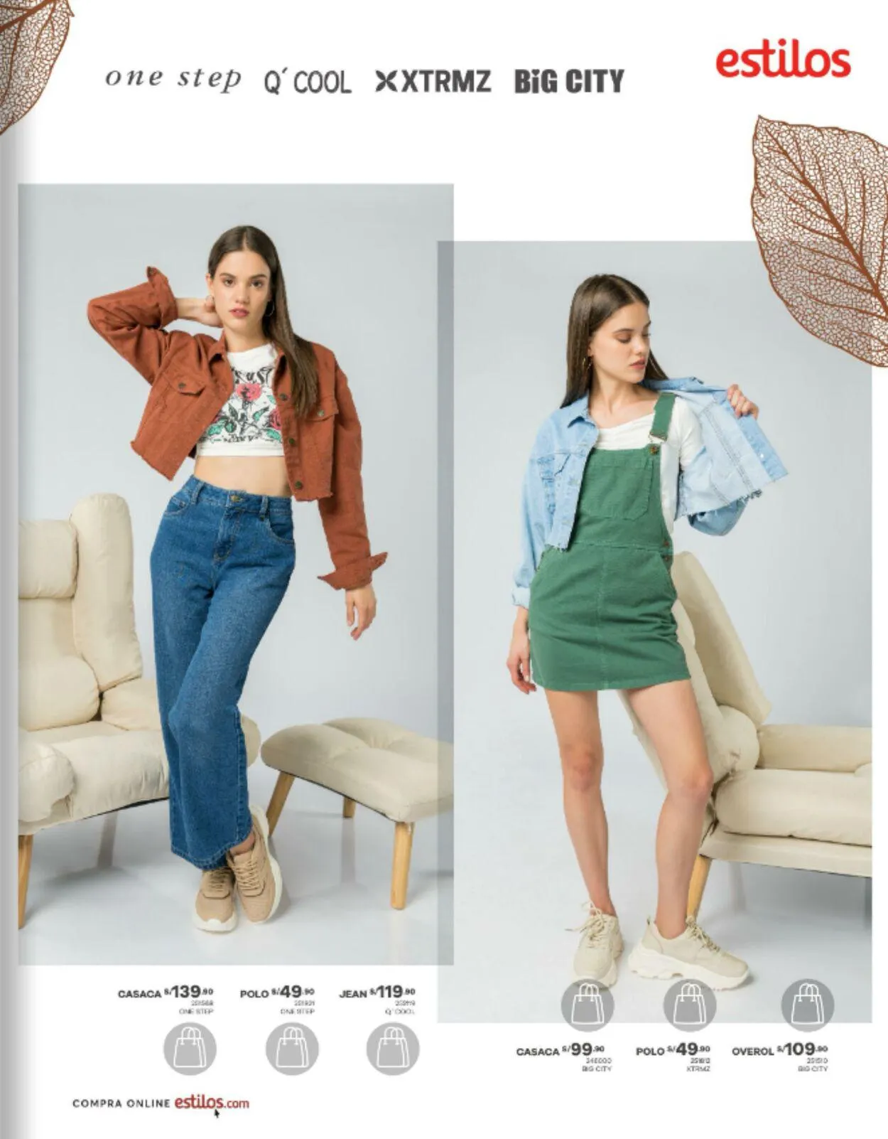 Catalogo de Estilos 22 de marzo al 22 de setiembre 2023 - Pag 15