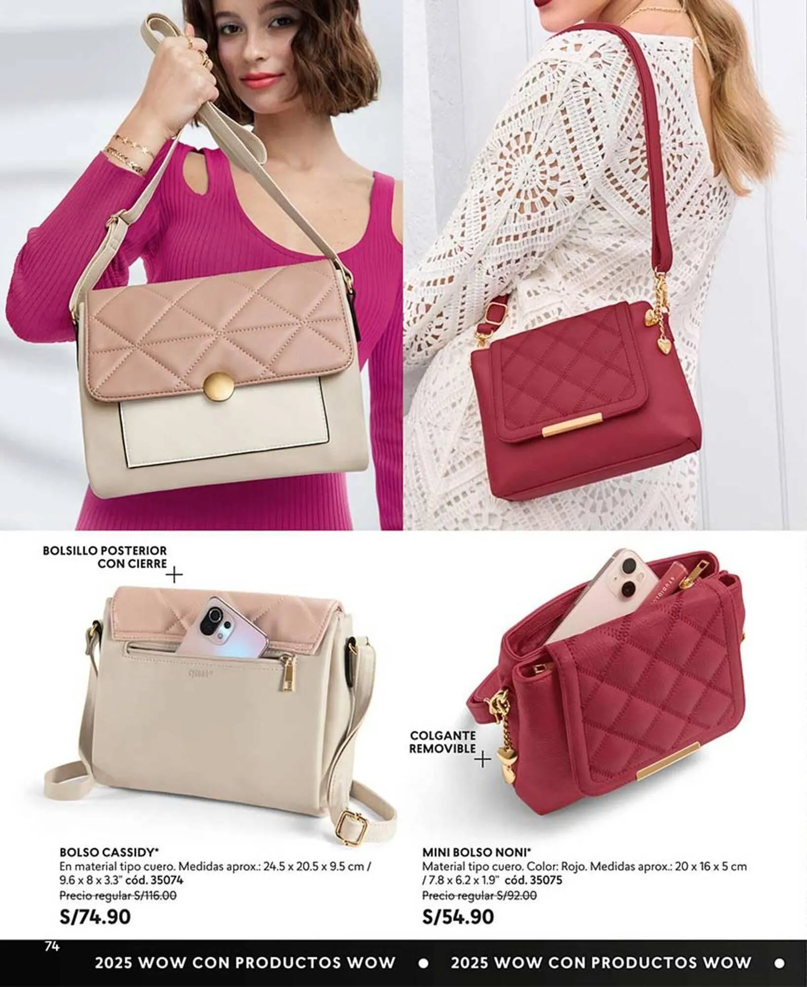 Catalogo de Catálogo Cyzone 1 de enero al 22 de enero 2025 - Pag 74