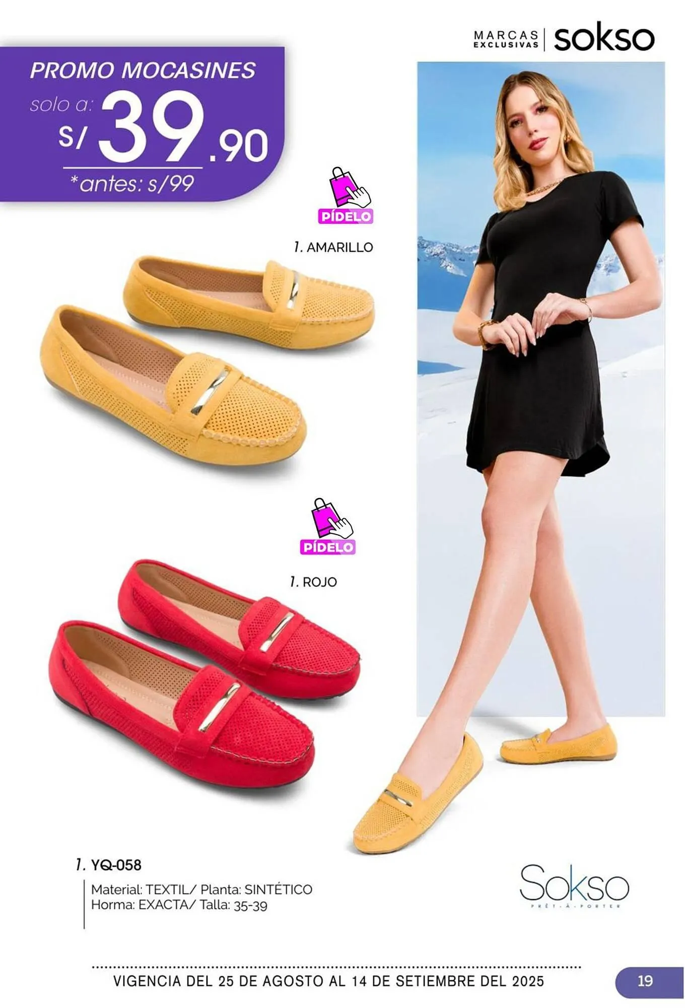 Catalogo de Catálogo Sokso 25 de agosto al 14 de setiembre 2025 - Pag 19
