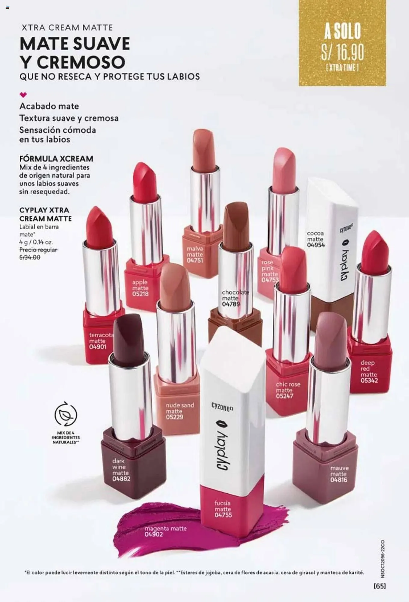 Catalogo de Catálogo Cyzone 4 de diciembre al 31 de diciembre 2023 - Pag 65