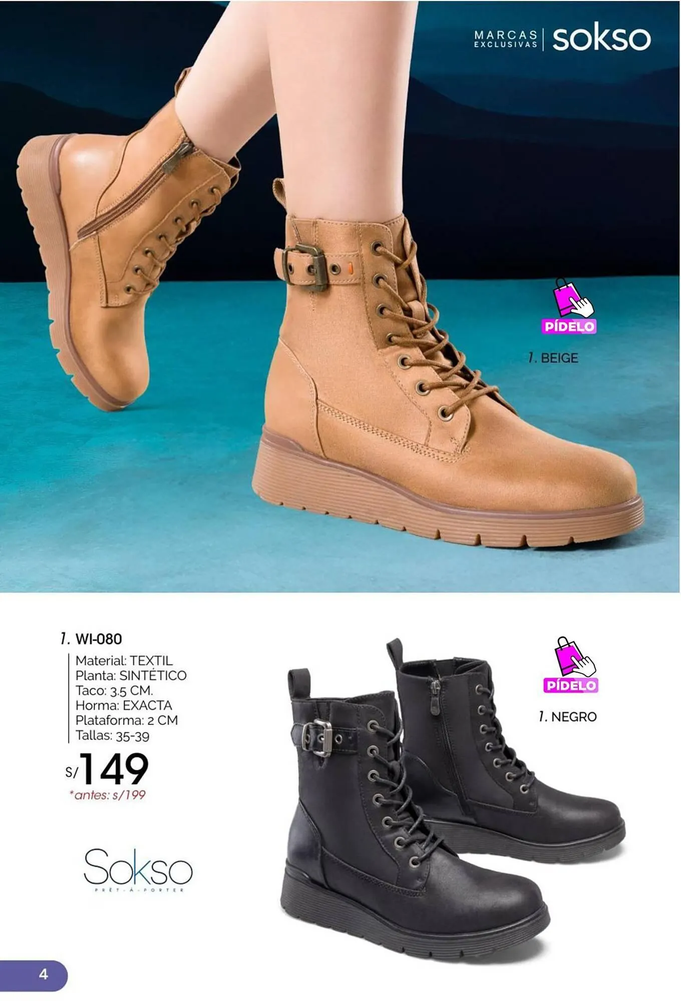 Catalogo de Catálogo Sokso 25 de agosto al 14 de setiembre 2025 - Pag 4