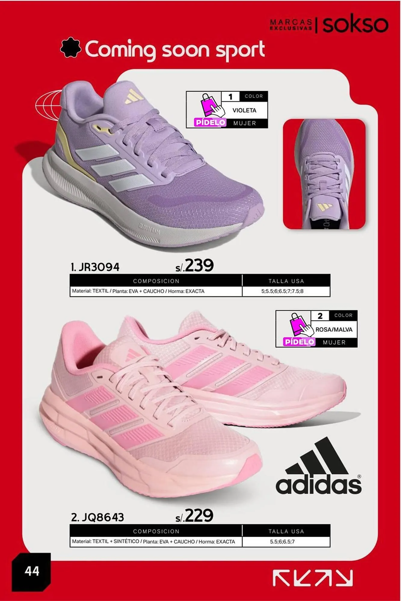 Catalogo de Catálogo Sokso 2 de octubre al 26 de octubre 2025 - Pag 44