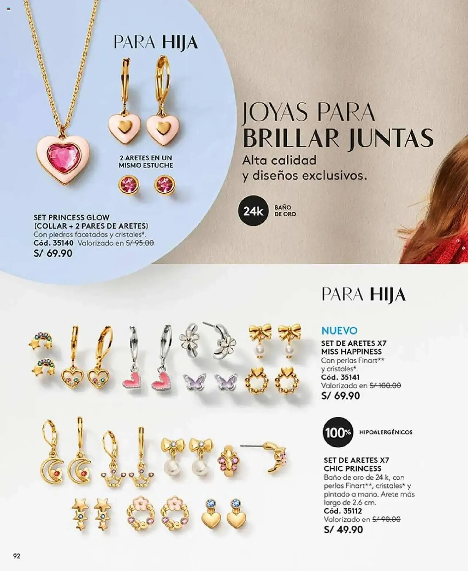 Catalogo de Catálogo Ésika 27 de mayo al 1 de julio 2025 - Pag 92