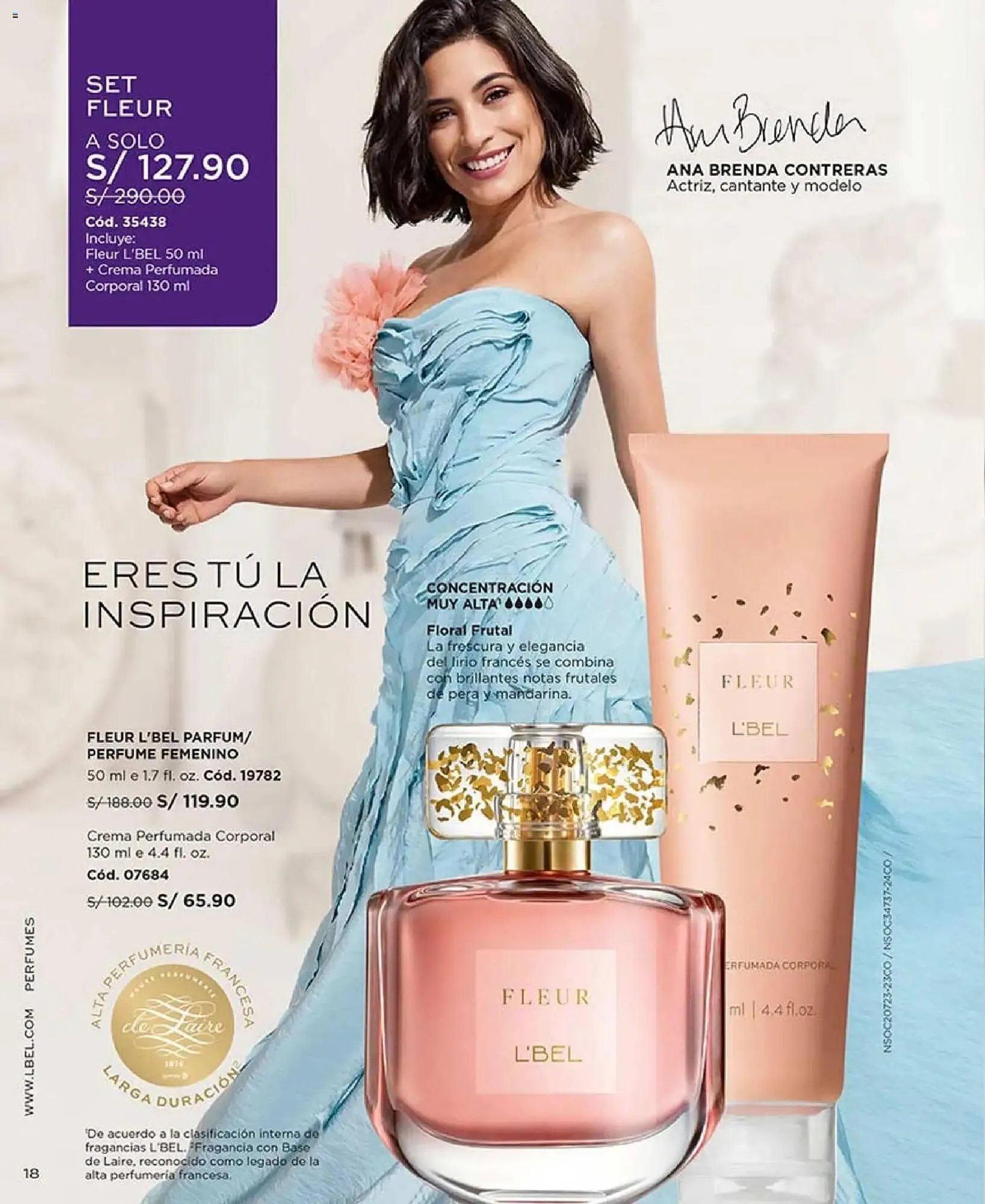 Catalogo de Catálogo L'Bel 3 de marzo al 8 de mayo 2026 - Pag 18