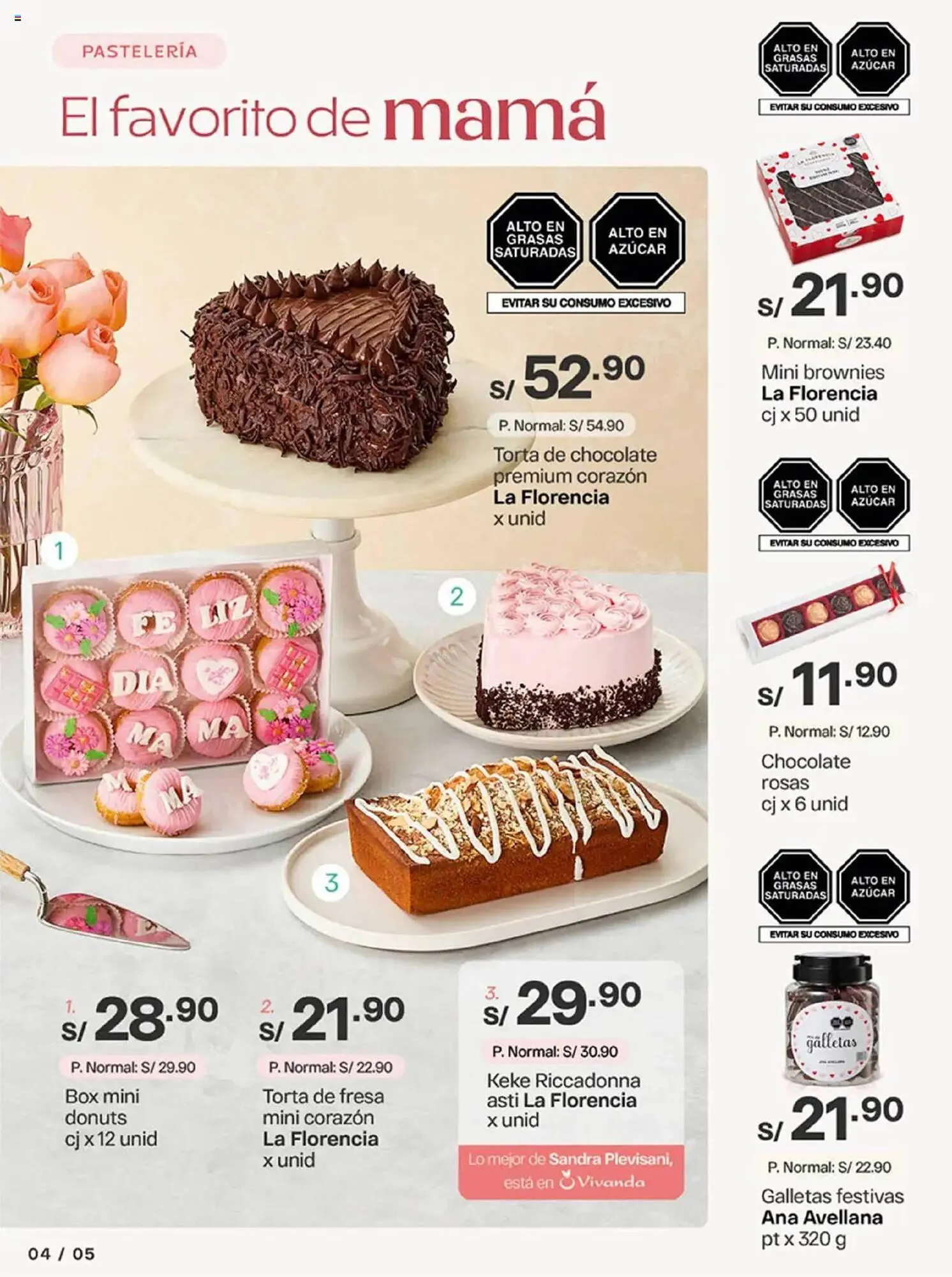 Catalogo de Catálogo Vivanda 28 de abril al 11 de mayo 2025 - Pag 4