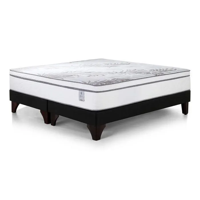 Cama Europea Neo Plus 2 Plazas 150 x 200 cm