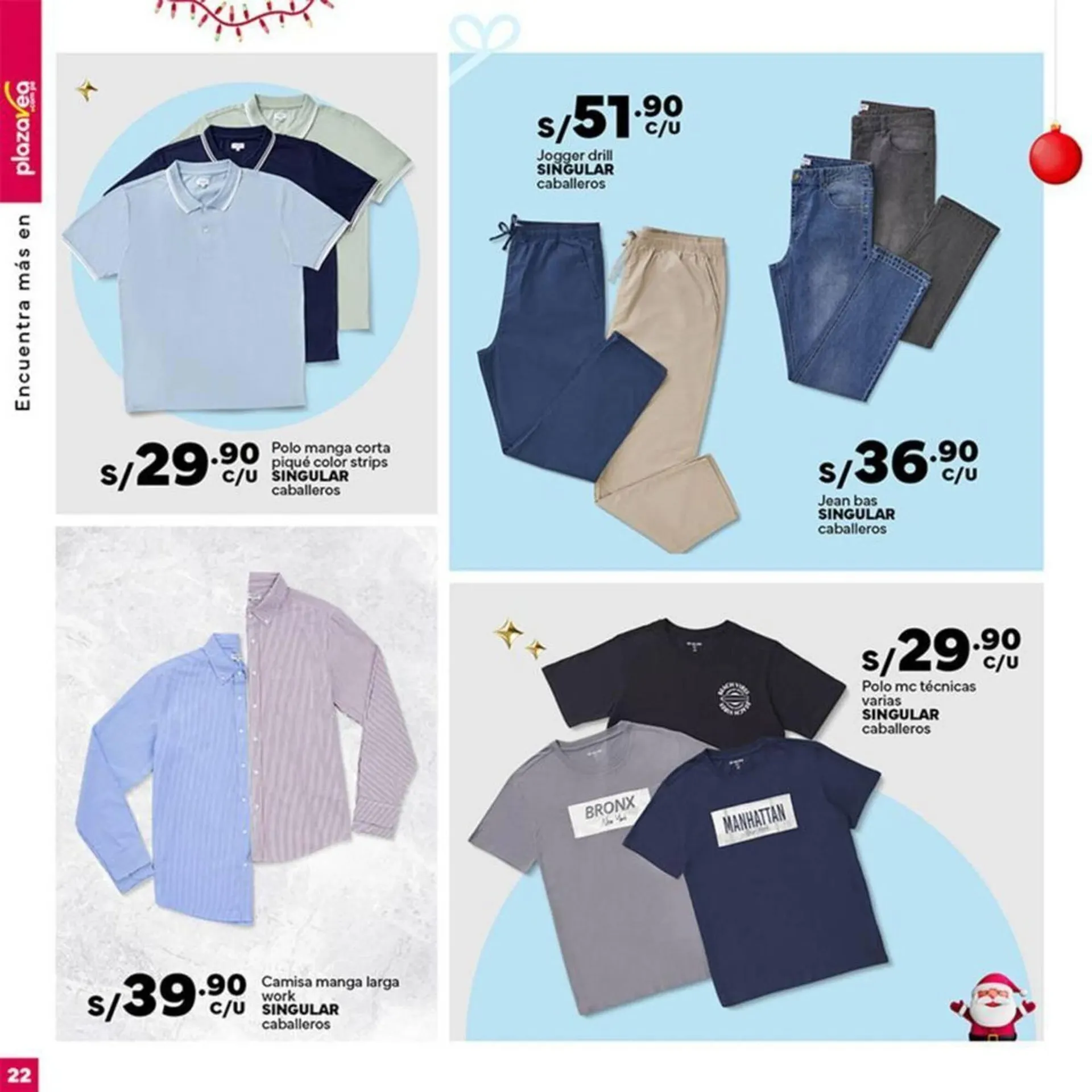 Catalogo de Catálogo Plaza Vea 28 de noviembre al 25 de diciembre 2025 - Pag 22