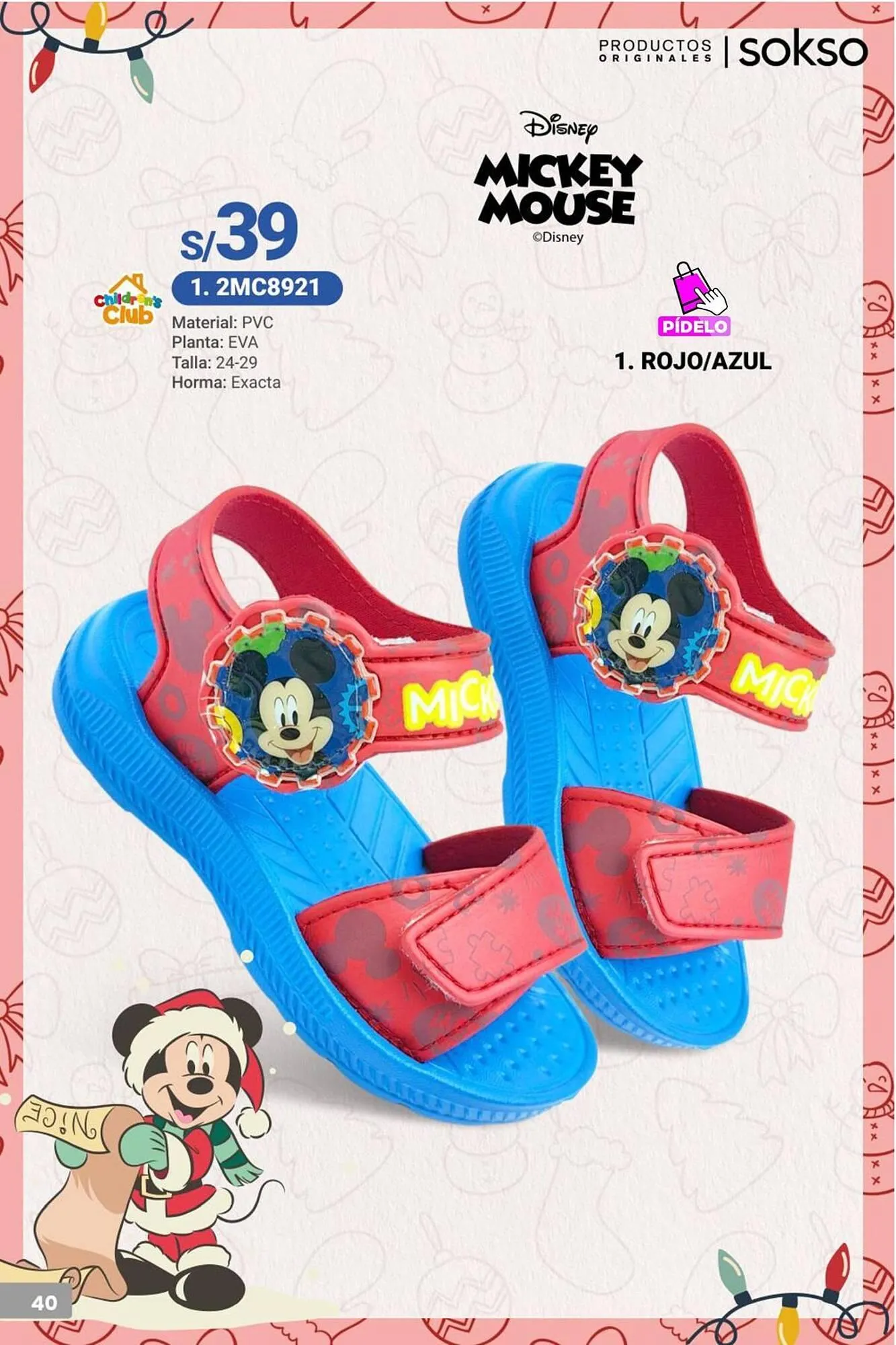 Catalogo de Catálogo Sokso 27 de noviembre al 4 de enero 2026 - Pag 40