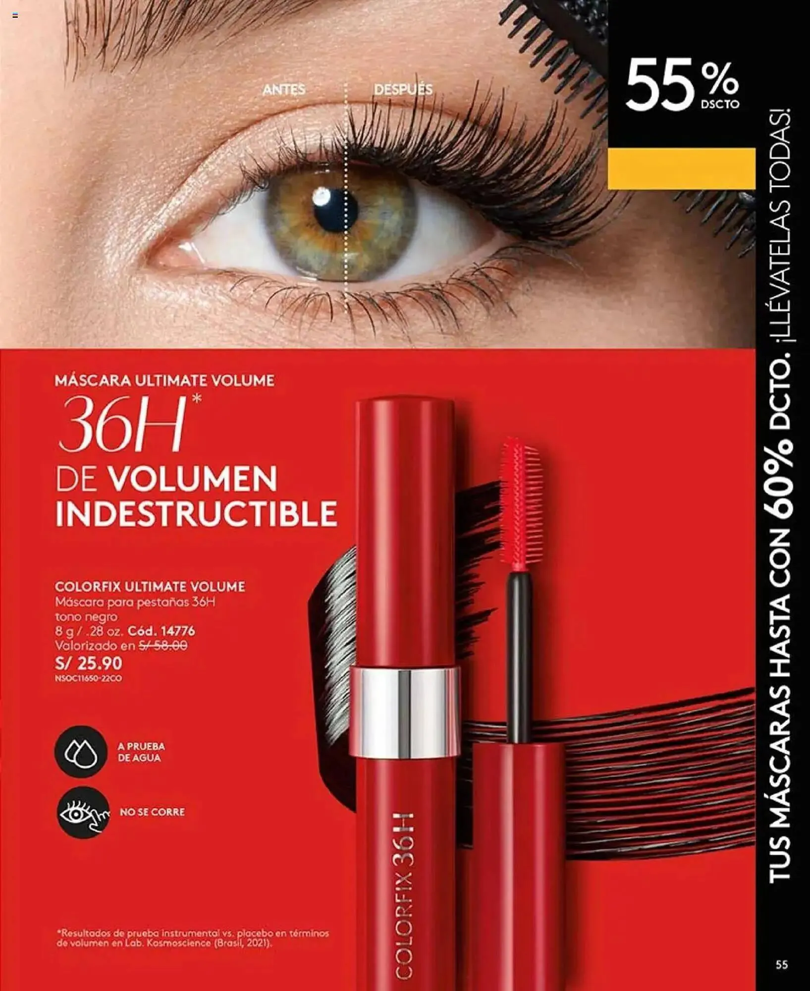 Catalogo de Catálogo Ésika 21 de enero al 12 de marzo 2025 - Pag 55