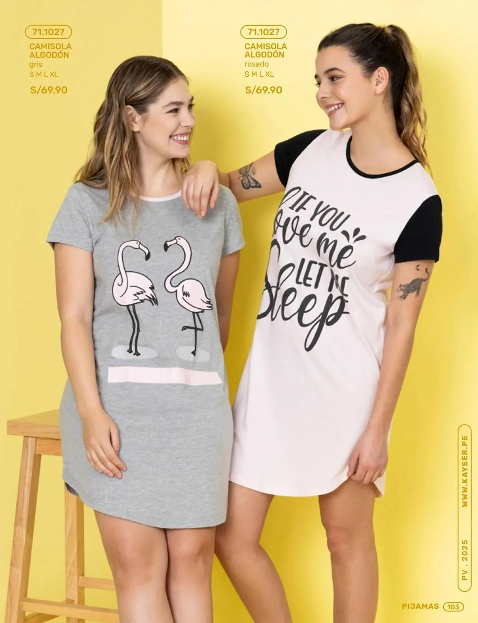 Catalogo de Catálogo Kayser 21 de octubre al 31 de marzo 2025 - Pag 103