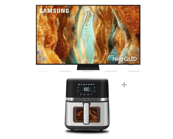 Televisor Samsung Smart TV 75" Neo QLED 4K UHD Vision AI QN75QN70FAGXPE + Olla Freidora Digital Miray OFM-114 5.5L (GRATIS)