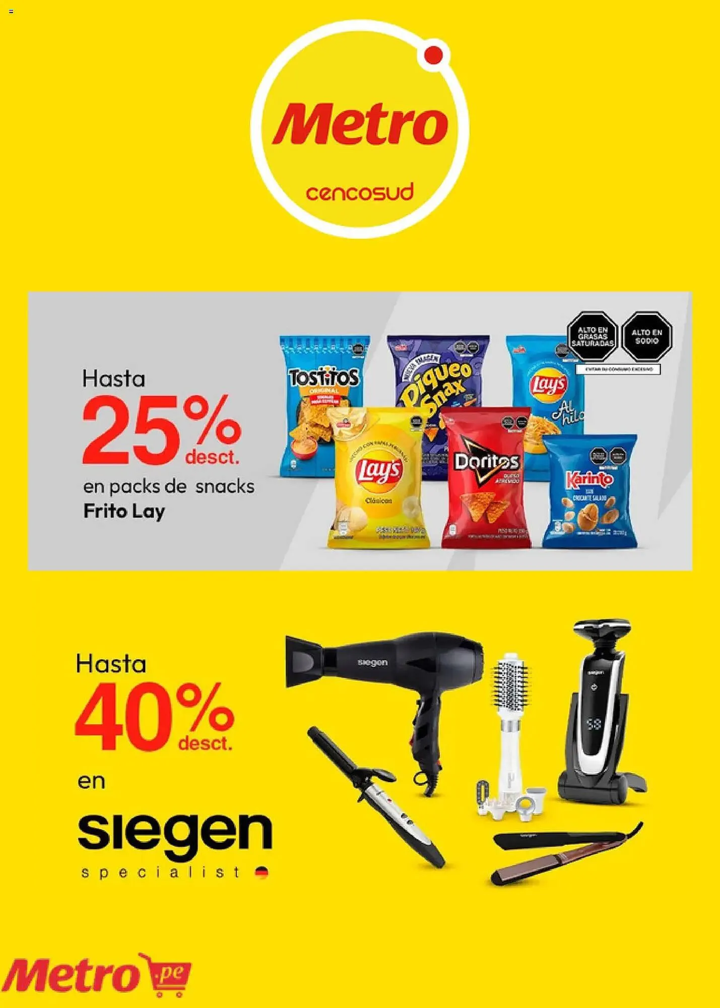 Catalogo de Catálogo Metro 27 de abril al 4 de mayo 2026 - Pag 6