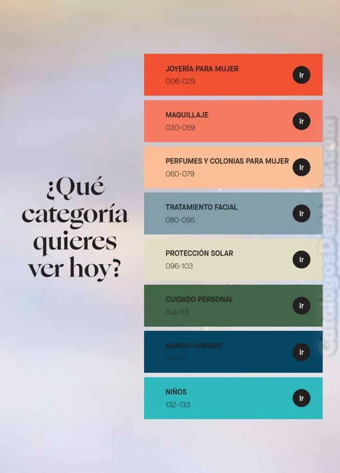 Catalogo de Un año más celebrando el poder de las mujers 15 de junio al 12 de julio 2024 - Pag 57