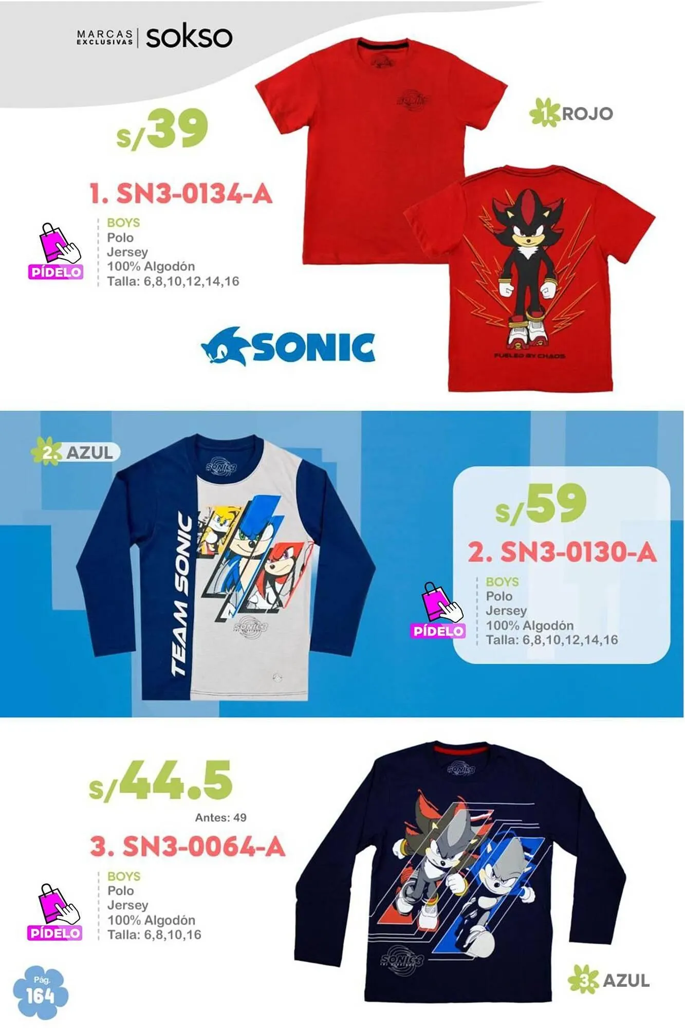 Catalogo de Catálogo Sokso 25 de setiembre al 9 de noviembre 2025 - Pag 164