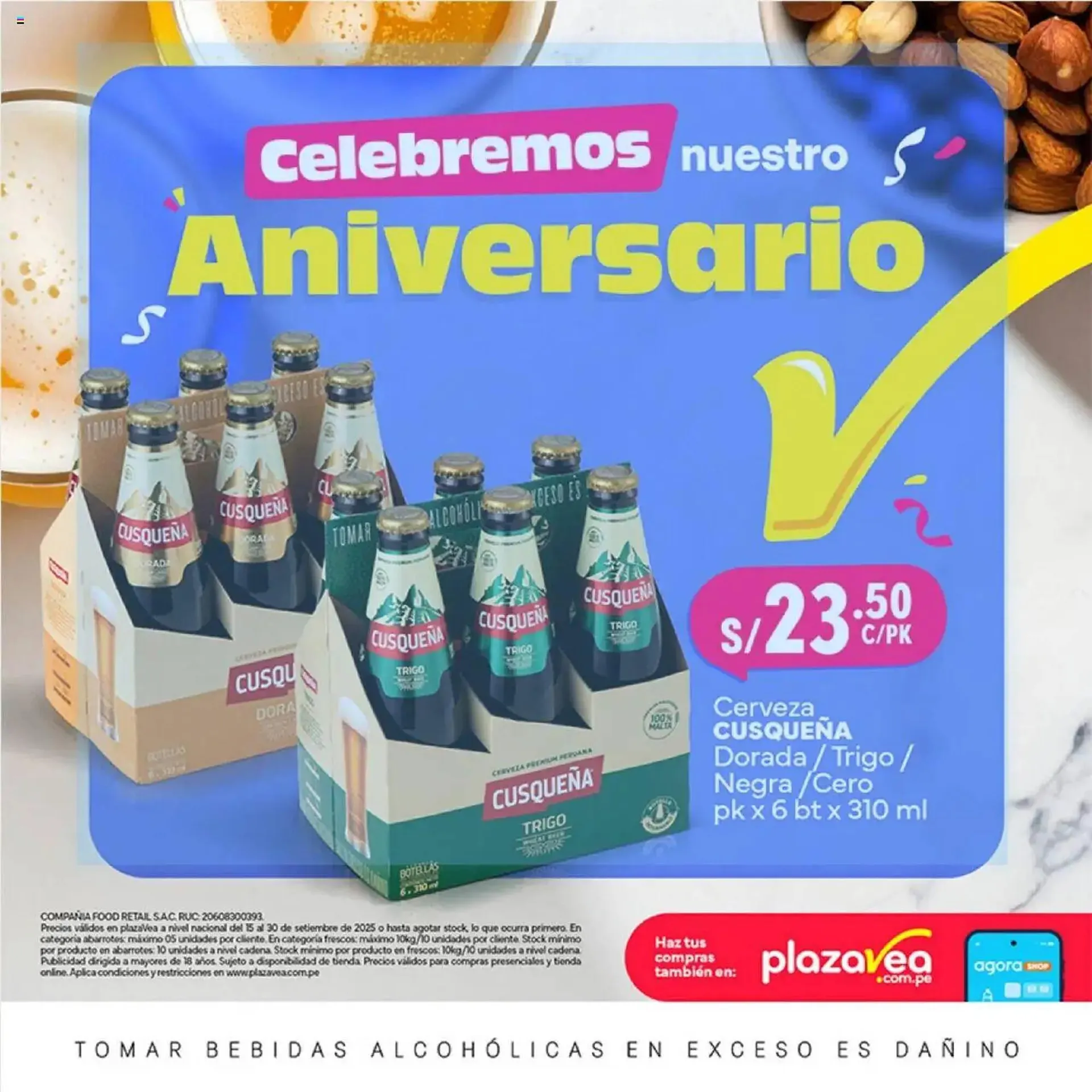 Catalogo de Catálogo Plaza Vea 15 de setiembre al 30 de setiembre 2025 - Pag 20