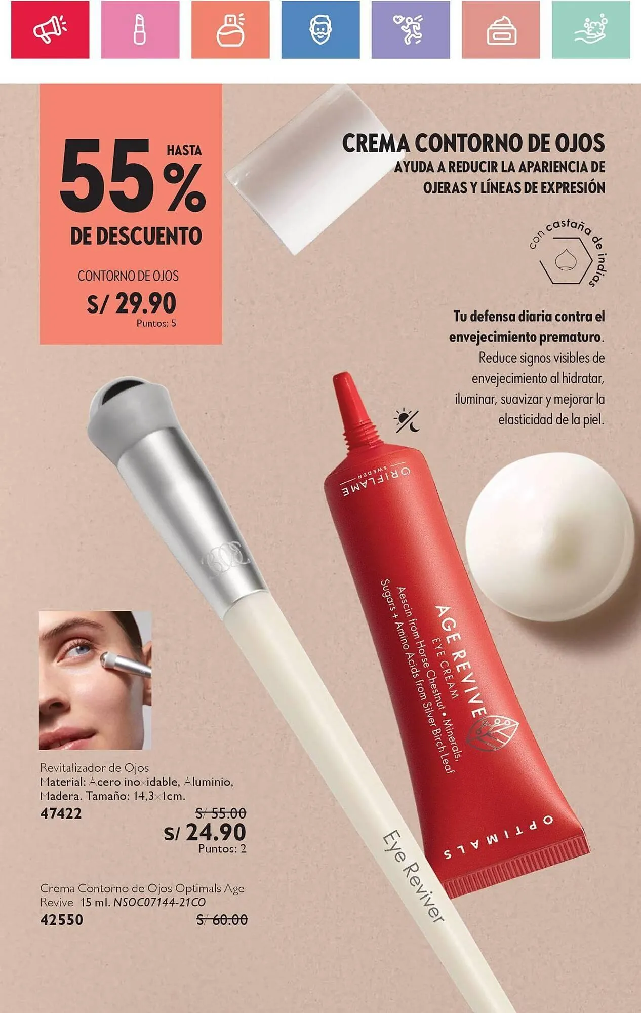 Catalogo de Catálogo Oriflame 23 de agosto al 12 de setiembre 2025 - Pag 17
