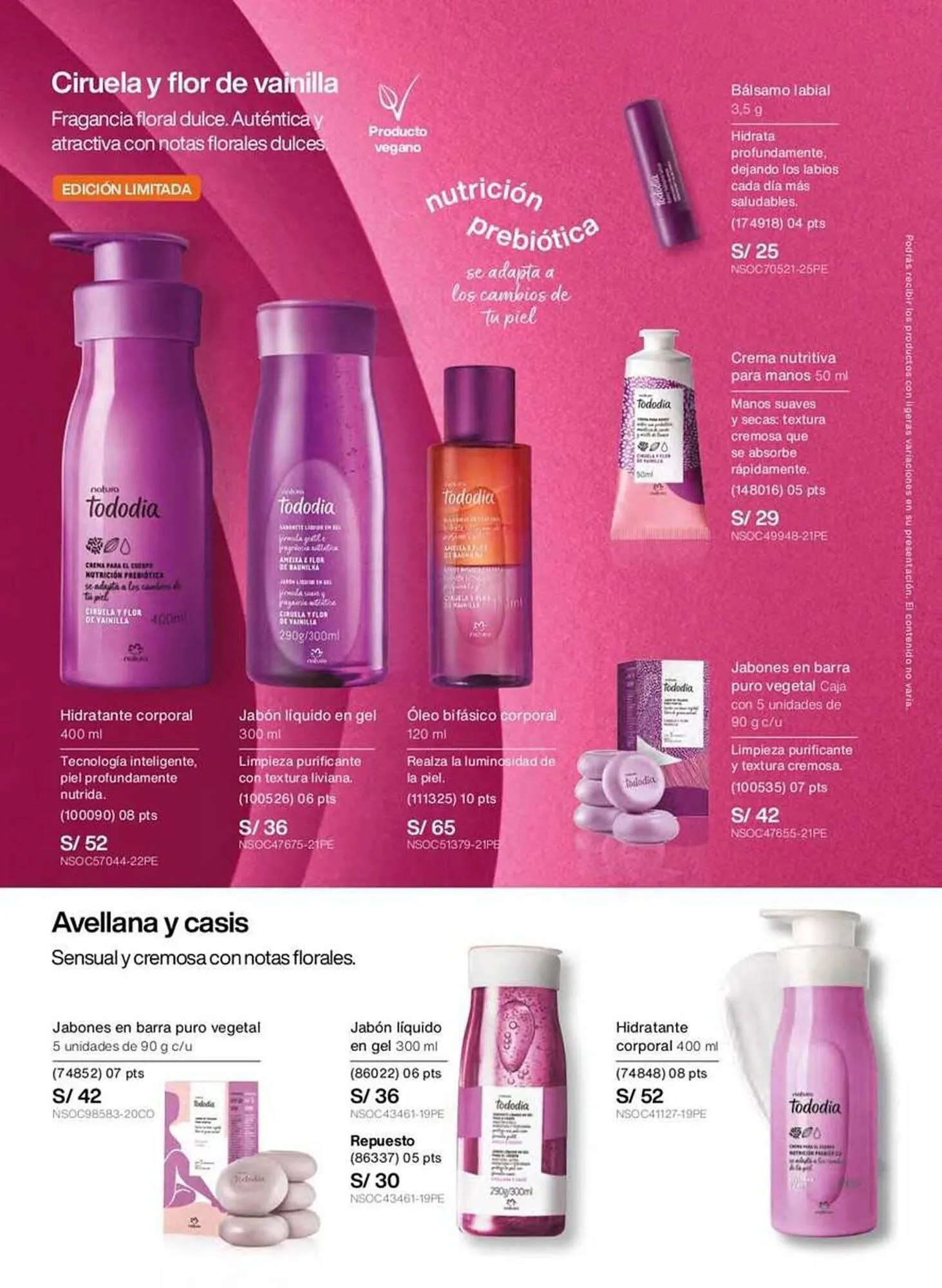 Catalogo de Catálogo Natura 13 de octubre al 27 de octubre 2025 - Pag 86