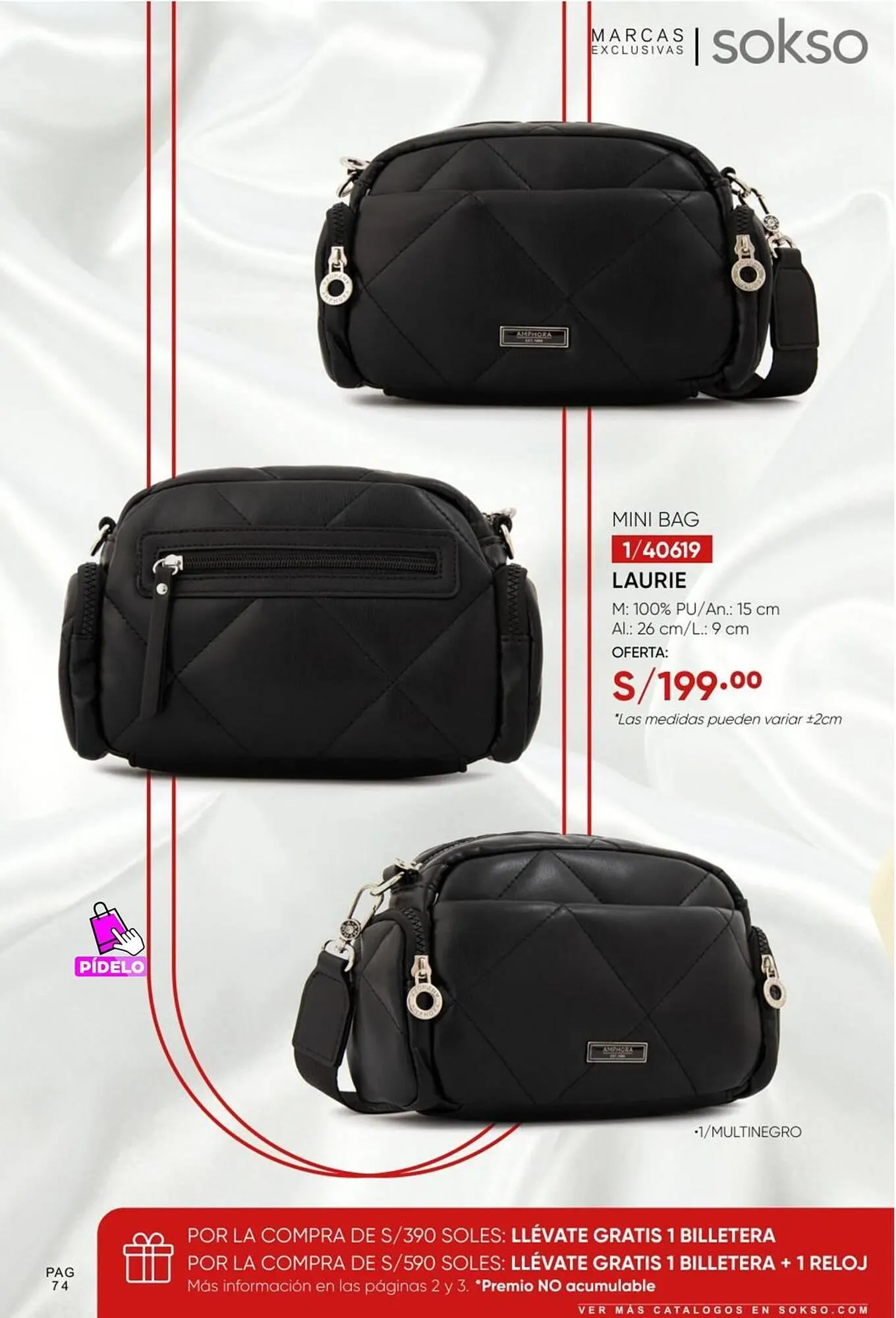 Catalogo de Catálogo Sokso 14 de julio al 3 de agosto 2025 - Pag 74