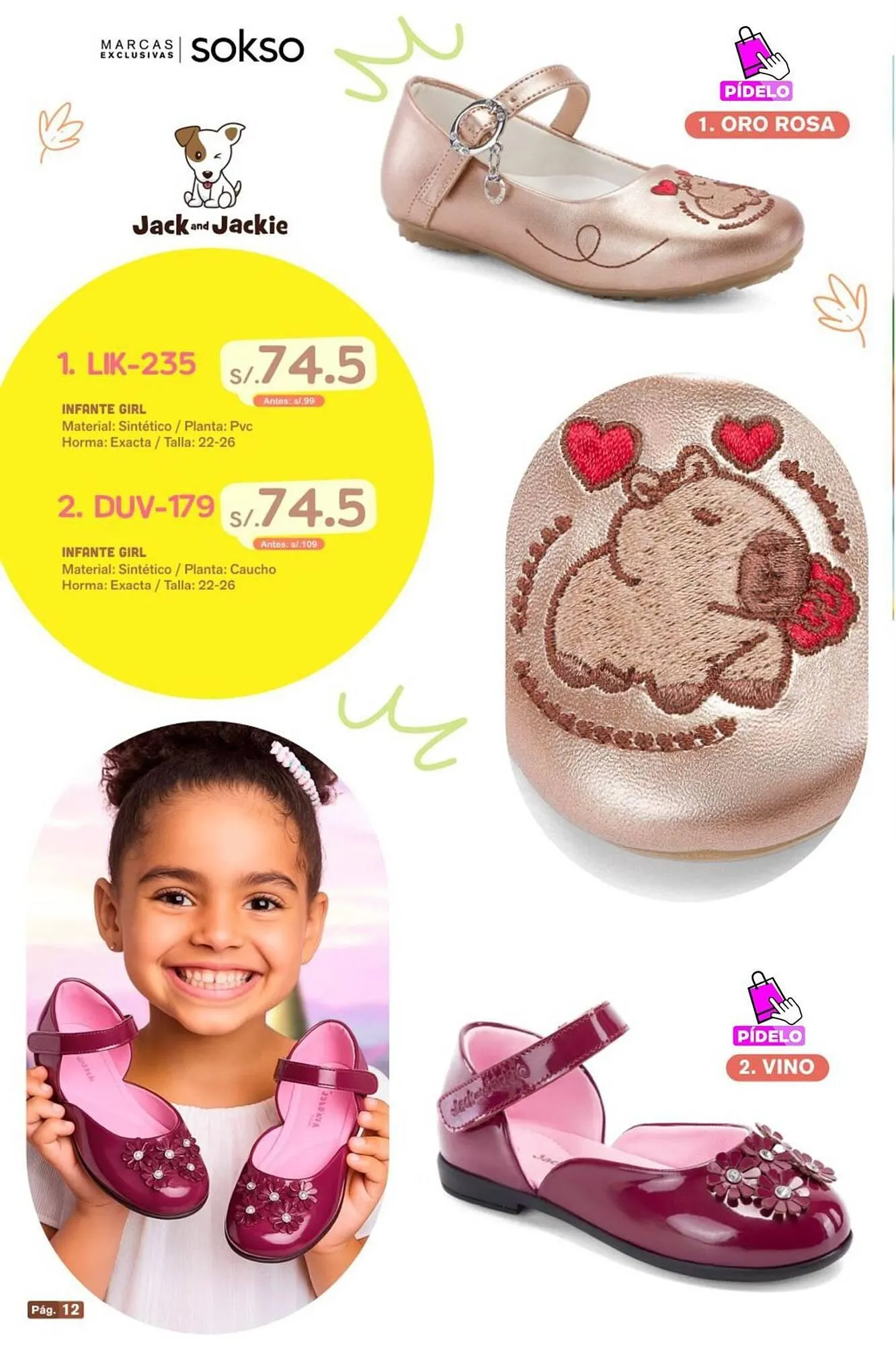 Catalogo de Catálogo Sokso 4 de mayo al 17 de mayo 2026 - Pag 12