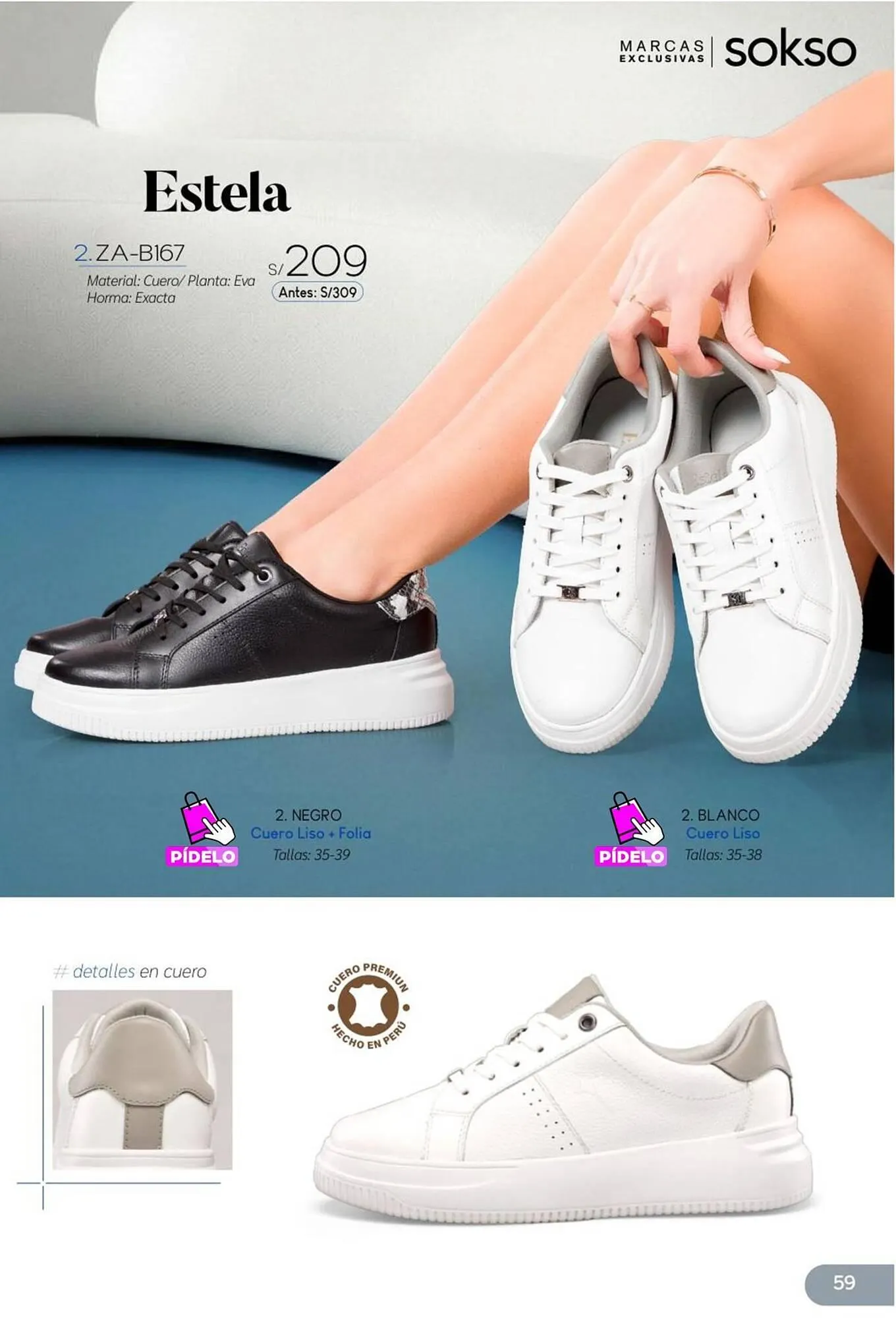 Catalogo de Catálogo Sokso 27 de febrero al 5 de abril 2026 - Pag 59