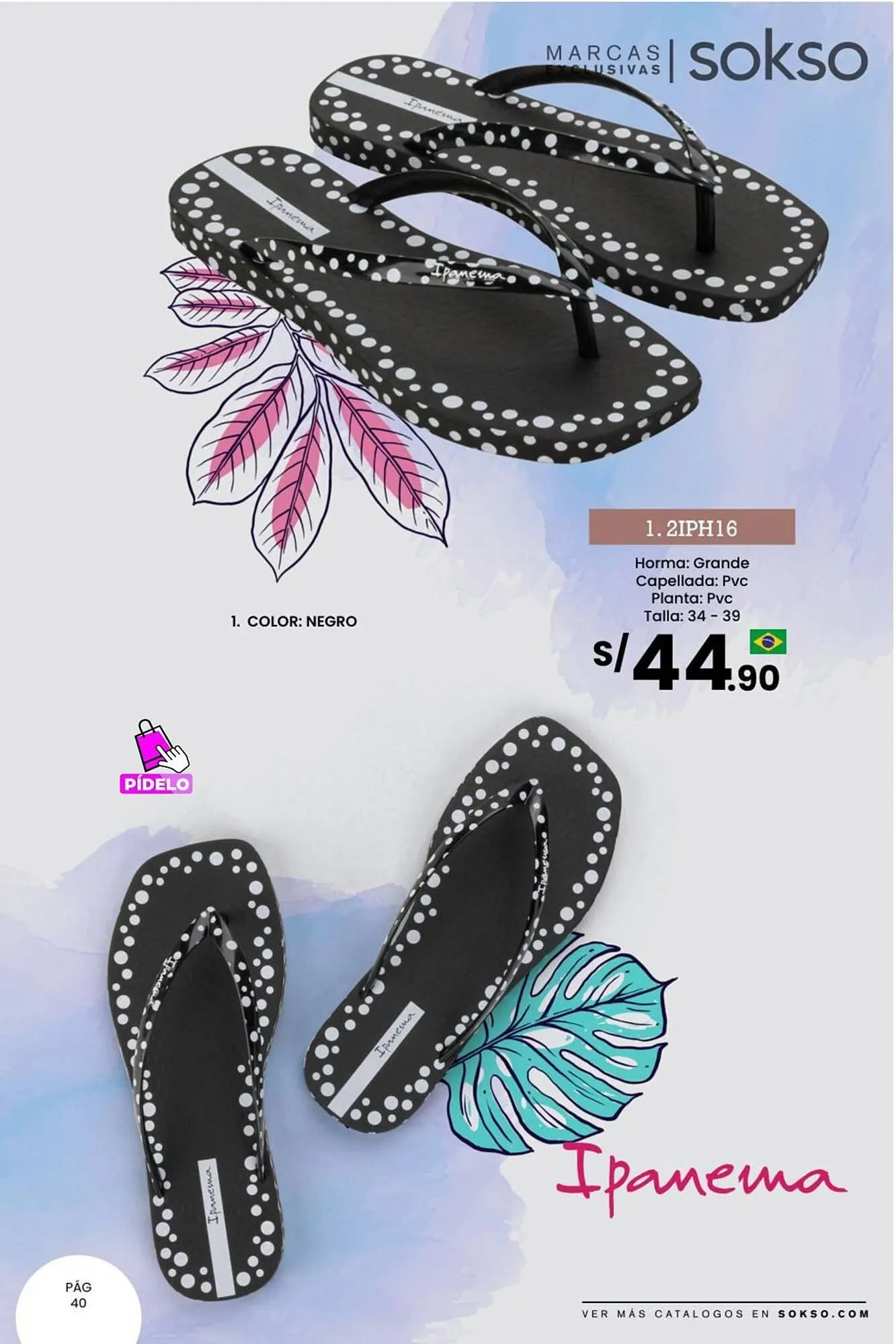 Catalogo de Catálogo Sokso 18 de setiembre al 12 de octubre 2025 - Pag 40