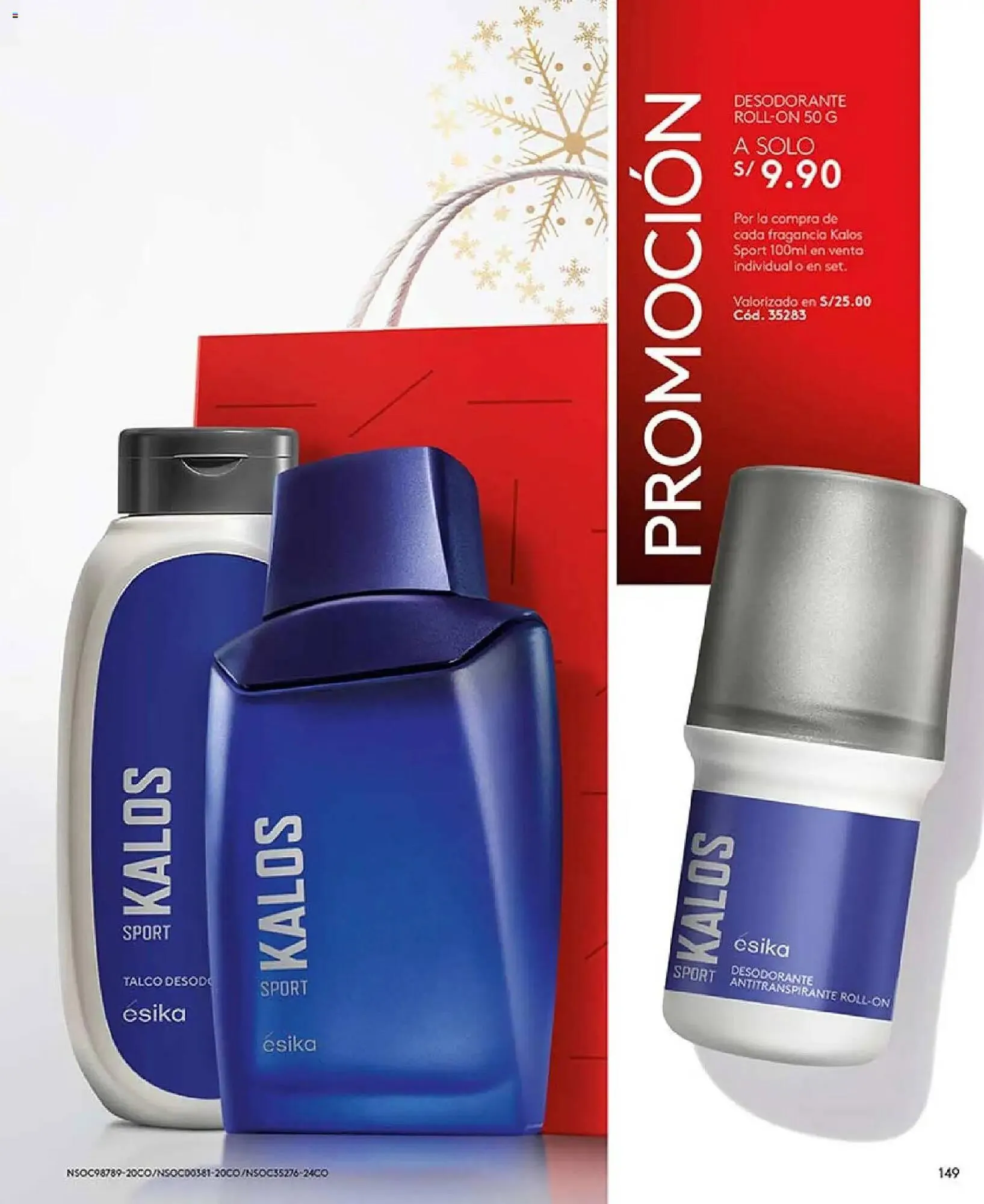 Catalogo de Catálogo Ésika 14 de noviembre al 17 de diciembre 2025 - Pag 161