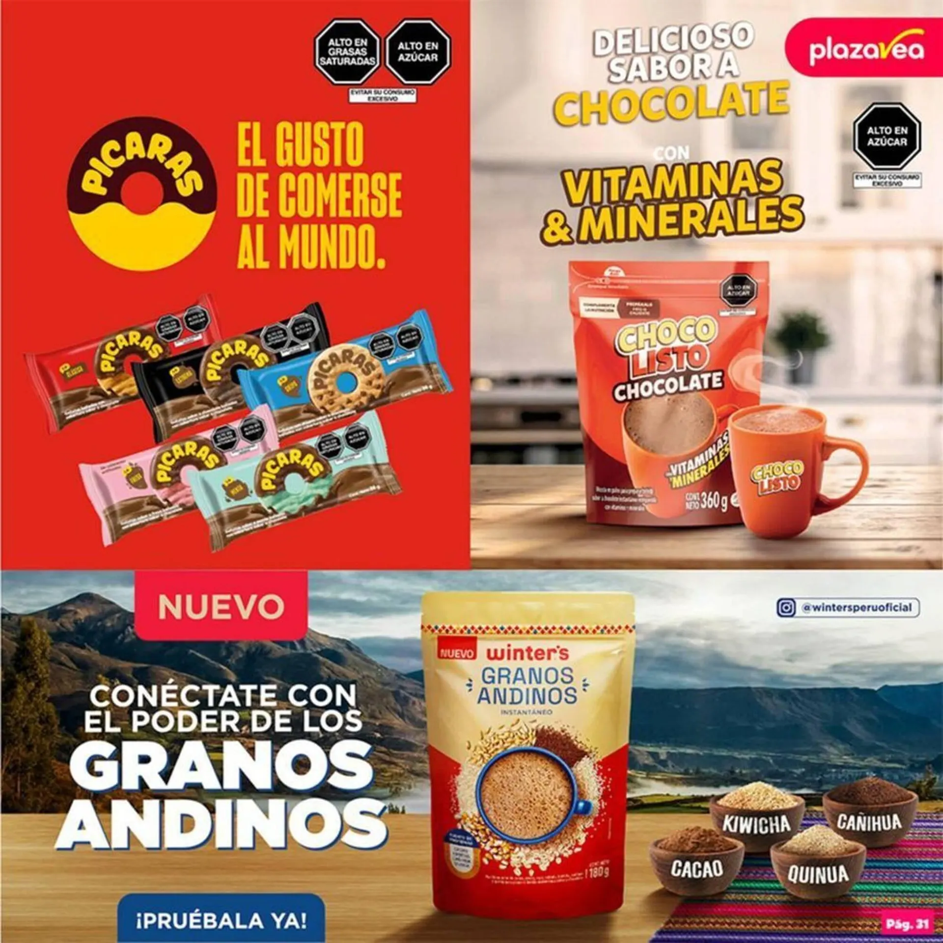 Catalogo de Catálogo Plaza Vea 18 de agosto al 14 de setiembre 2025 - Pag 31