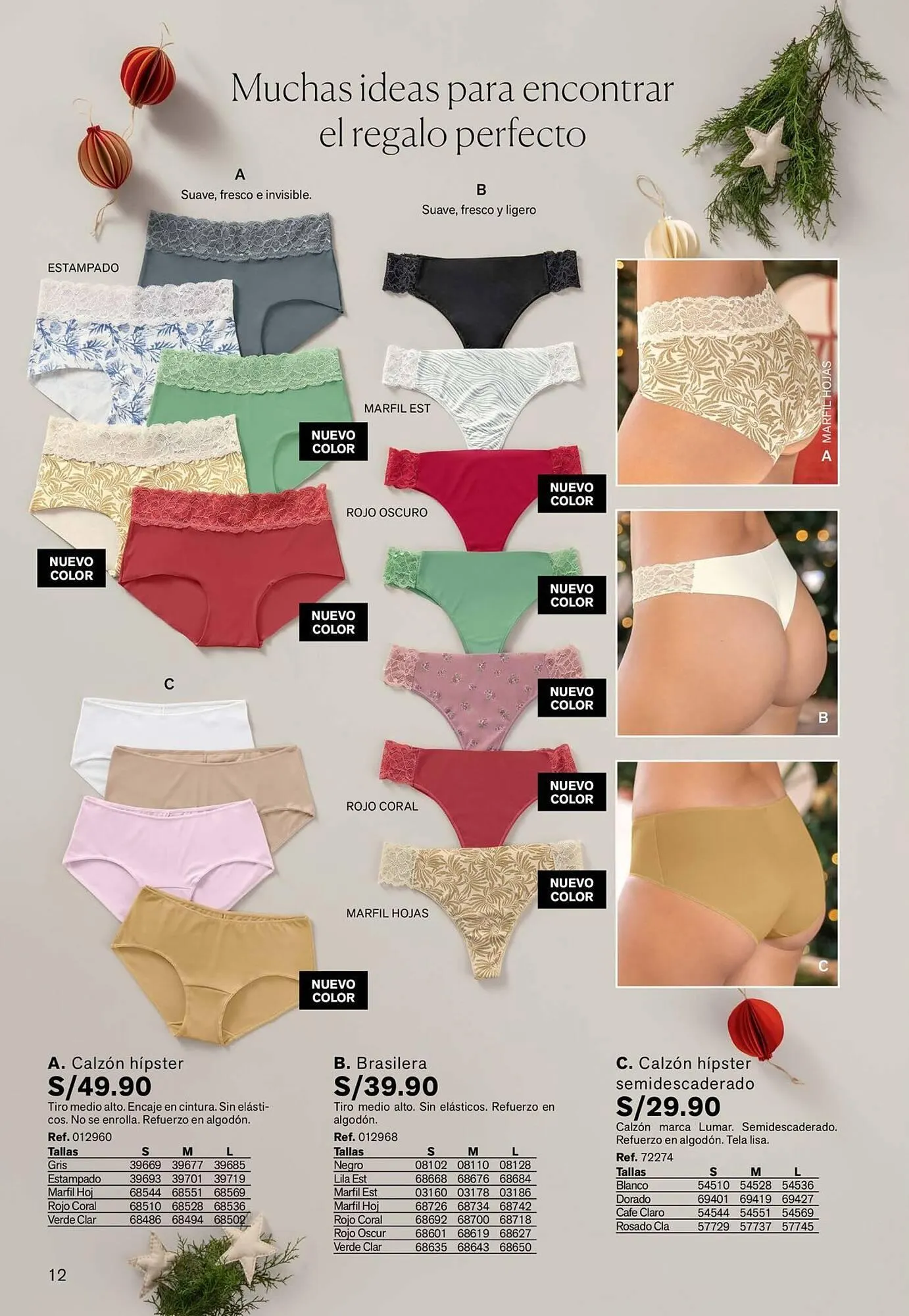 Catalogo de Catálogo Leonisa 14 de noviembre al 6 de diciembre 2024 - Pag 12