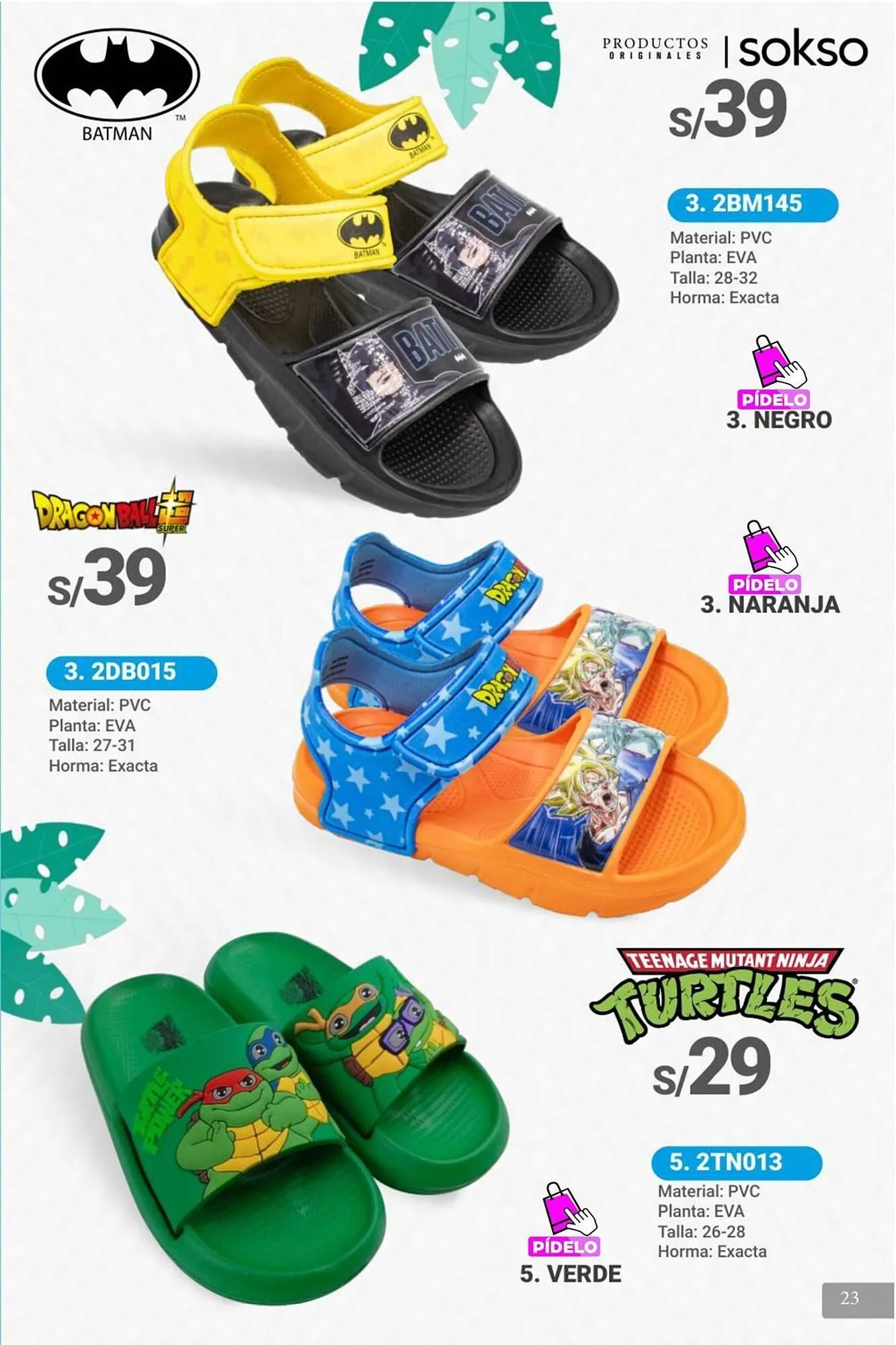 Catalogo de Catálogo Sokso 17 de marzo al 6 de abril 2025 - Pag 23