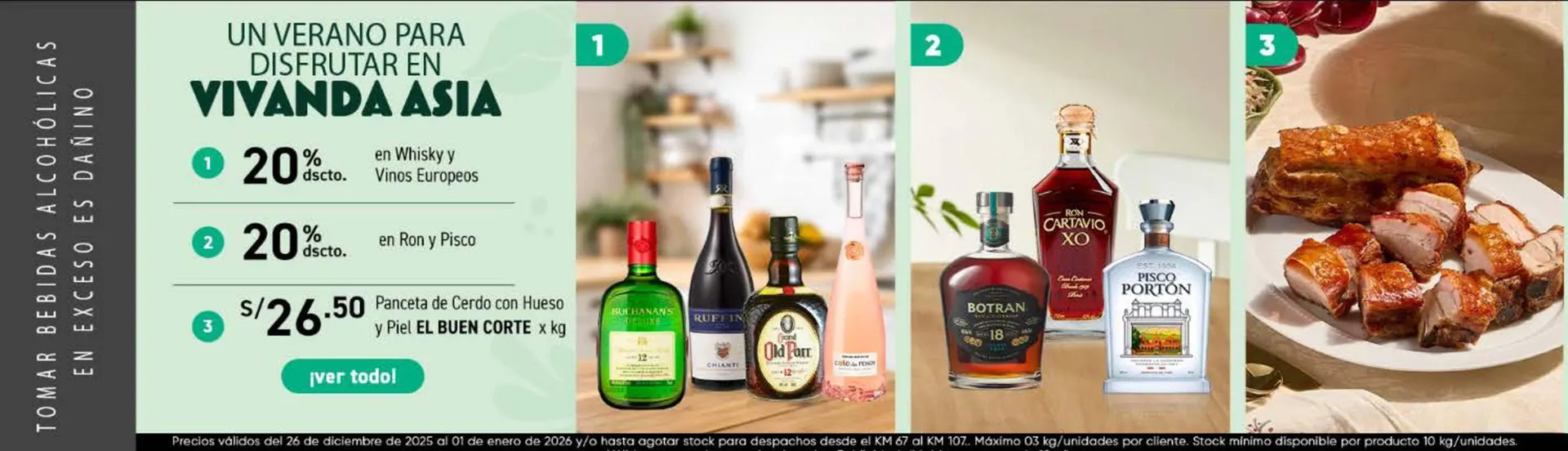 Catalogo de Catálogo Vivanda 30 de diciembre al 1 de enero 2026 - Pag 8