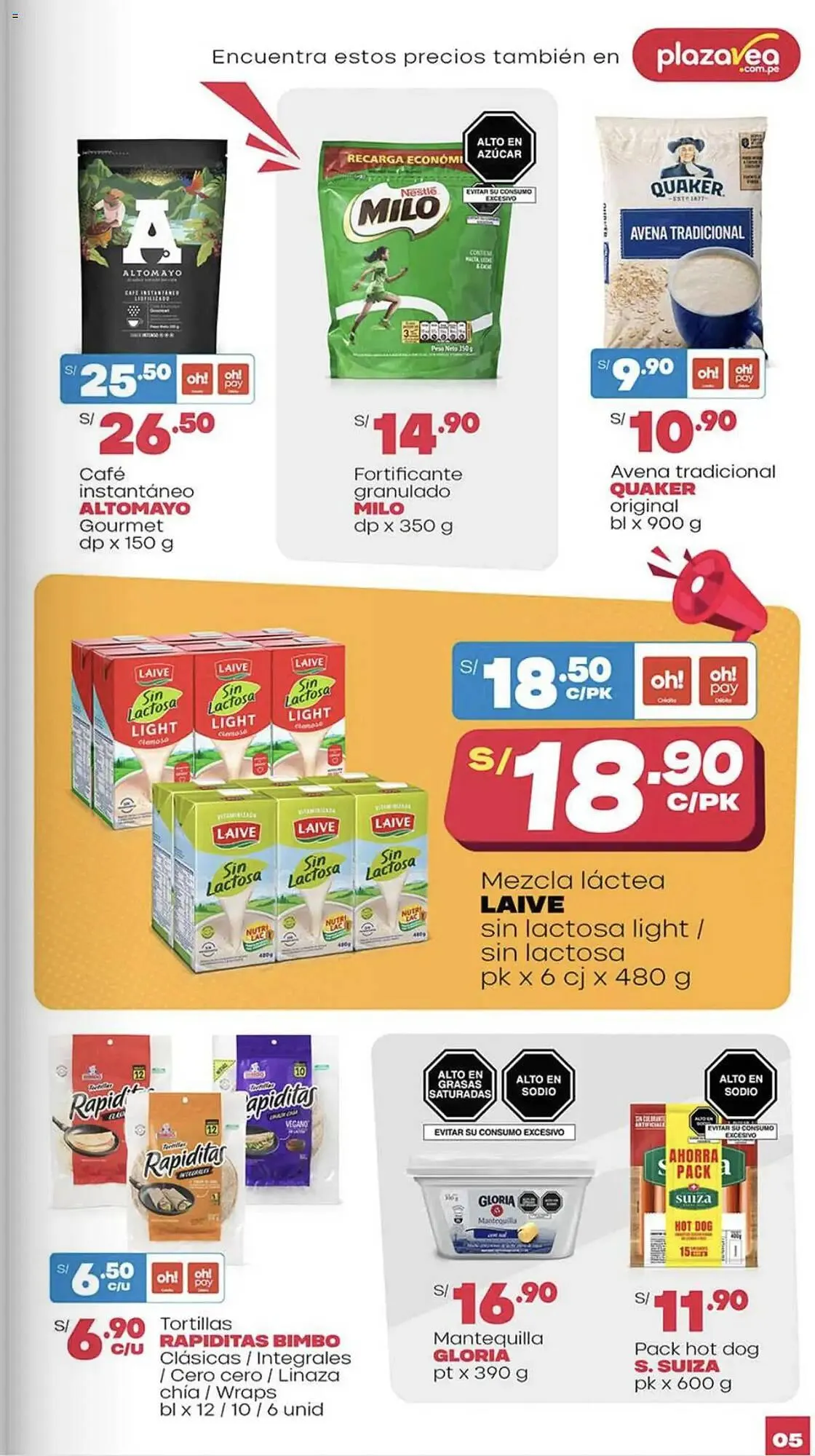 Catalogo de Catálogo Plaza Vea 30 de junio al 7 de julio 2025 - Pag 5