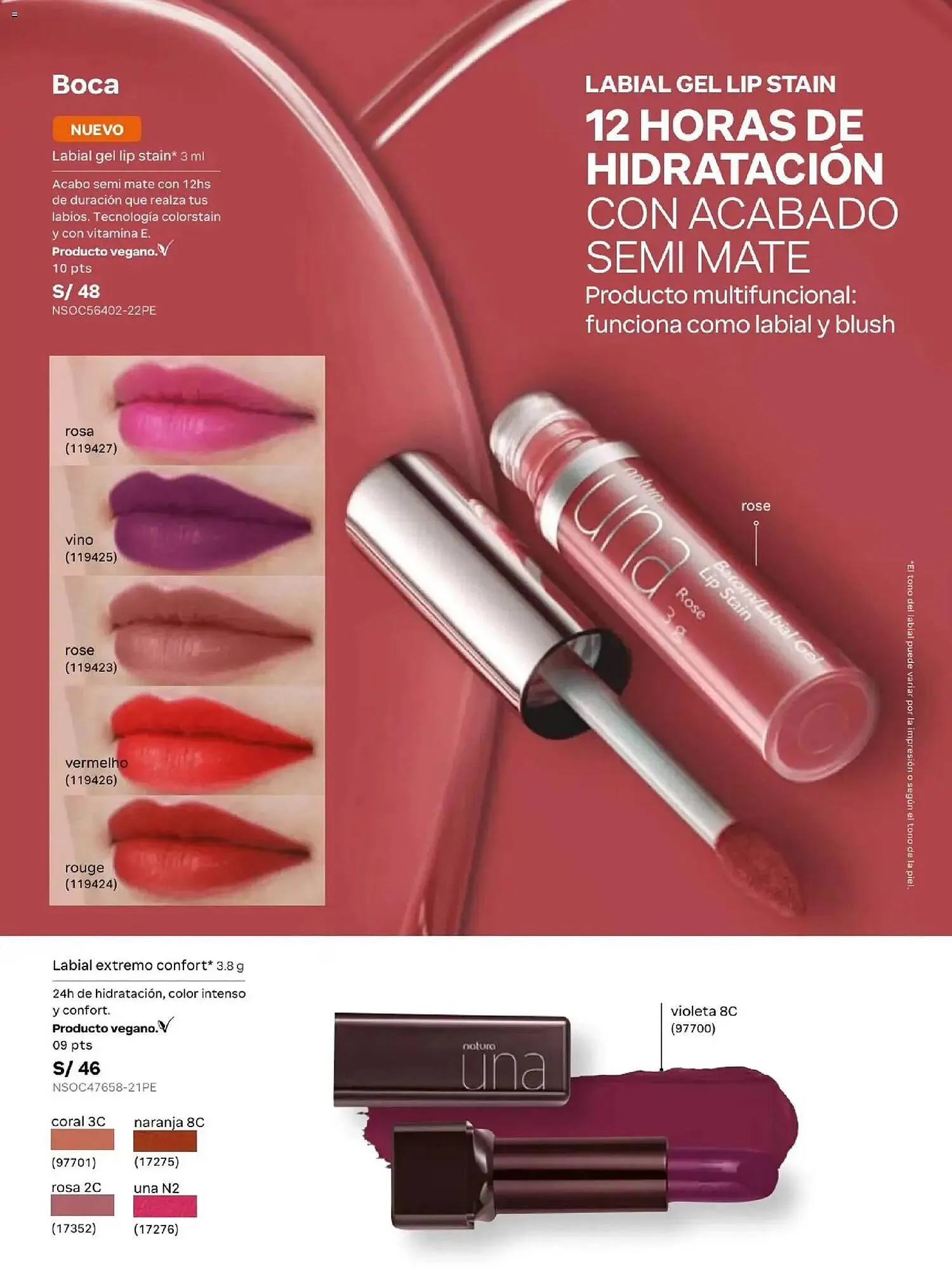 Catalogo de Catálogo Natura 10 de marzo al 16 de abril 2026 - Pag 87