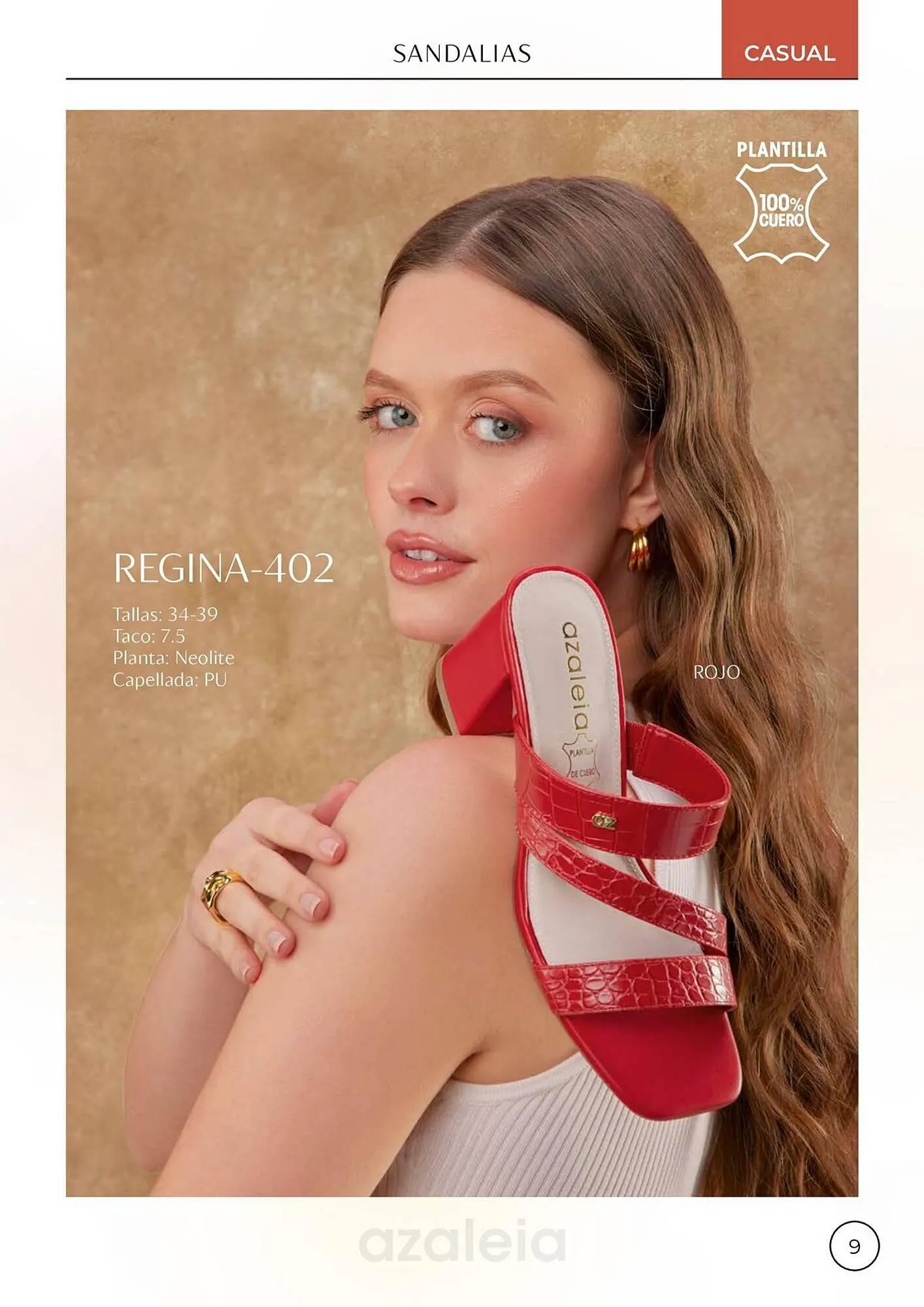 Catalogo de Catálogo Azaleia 29 de agosto al 31 de diciembre 2025 - Pag 9