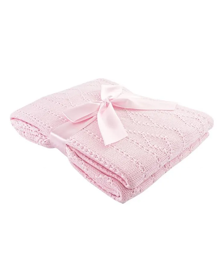 Colcha Tejida de 100% Algodón con Forro | Gratitud