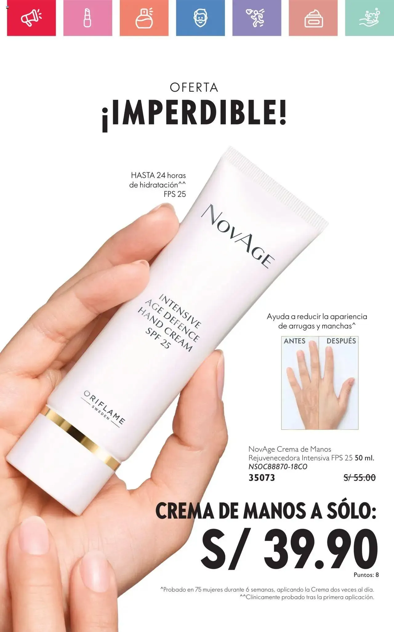 Catalogo de Oriflame - Campaña 04 1 de marzo al 21 de marzo 2025 - Pag 32