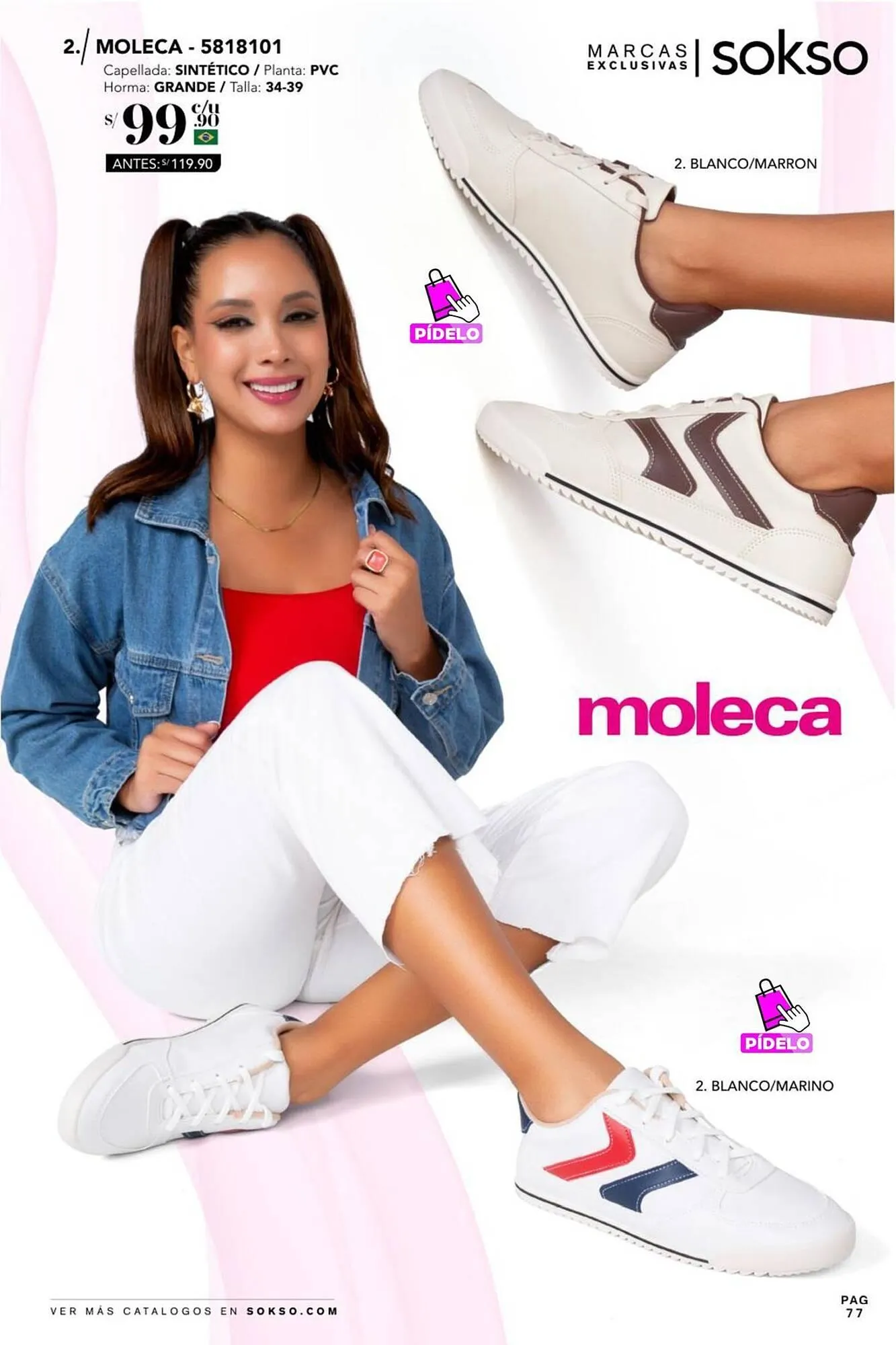 Catalogo de Catálogo Sokso 17 de noviembre al 7 de diciembre 2025 - Pag 77