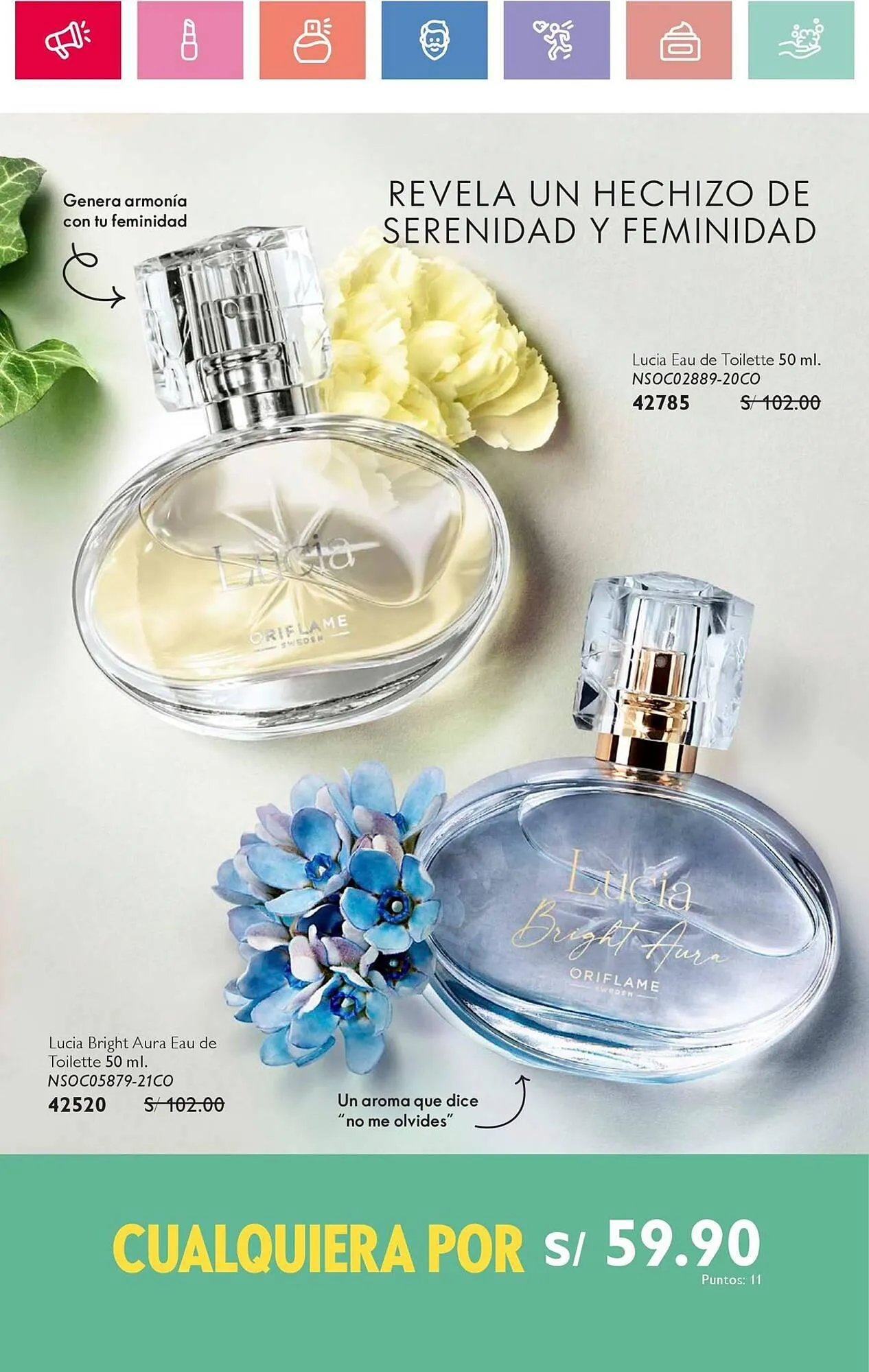 Catalogo de Catálogo Oriflame 12 de mayo al 31 de mayo 2025 - Pag 121