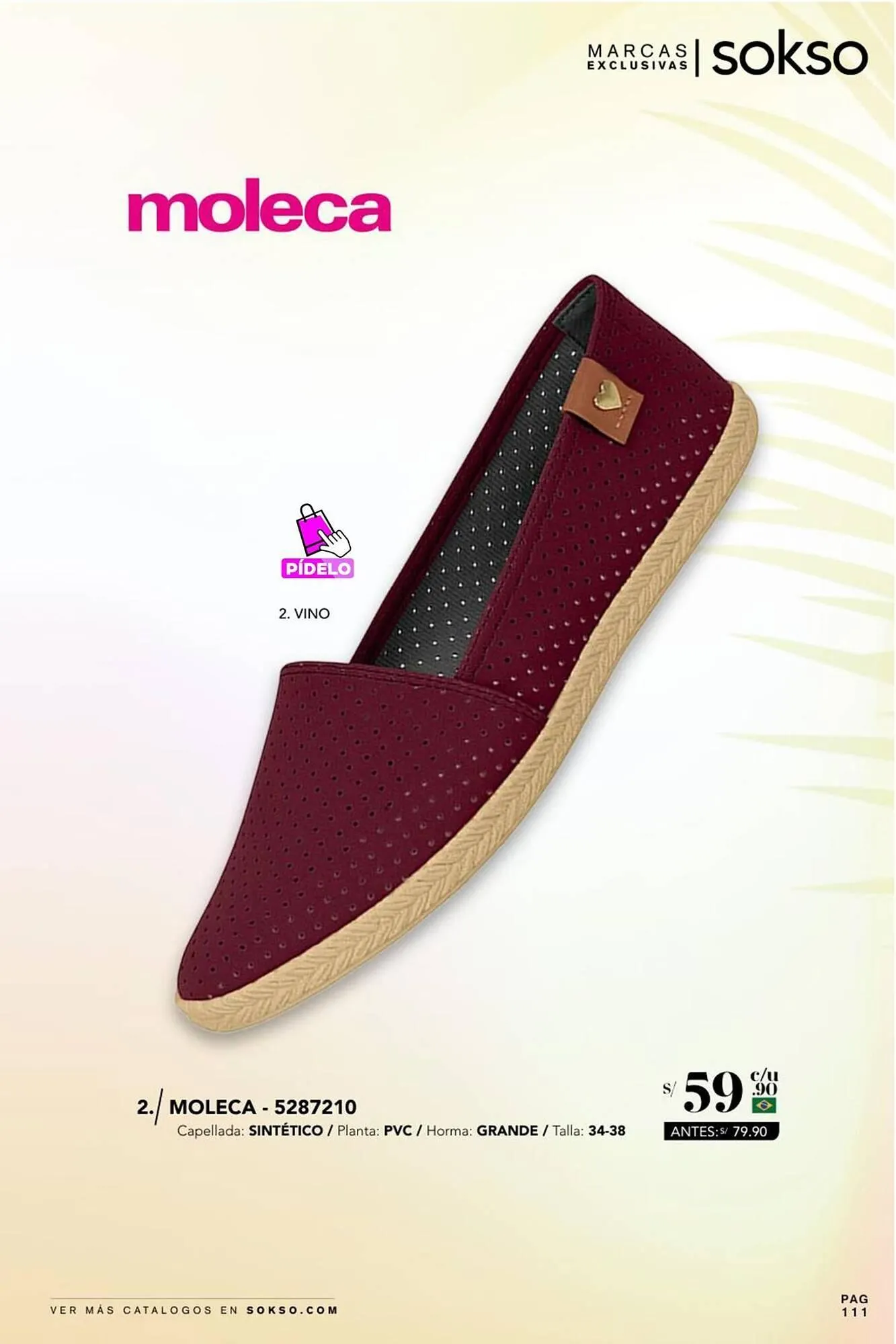 Catalogo de Catálogo Sokso 19 de enero al 15 de febrero 2026 - Pag 111