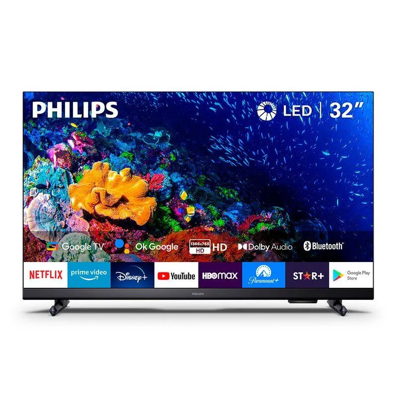 Televisor LED Philips 32 HD 32PHD6918 Google TV