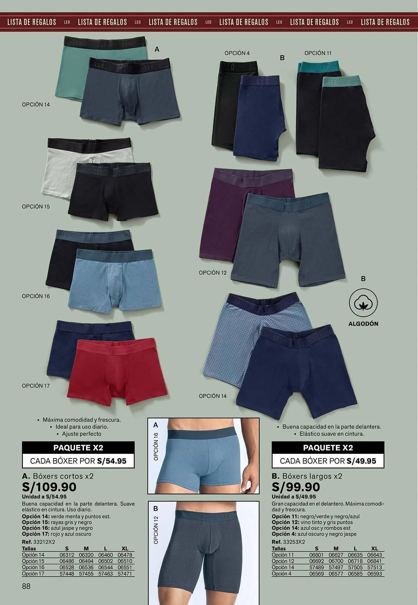 Catalogo de Catálogo Leonisa 14 de noviembre al 6 de diciembre 2024 - Pag 88