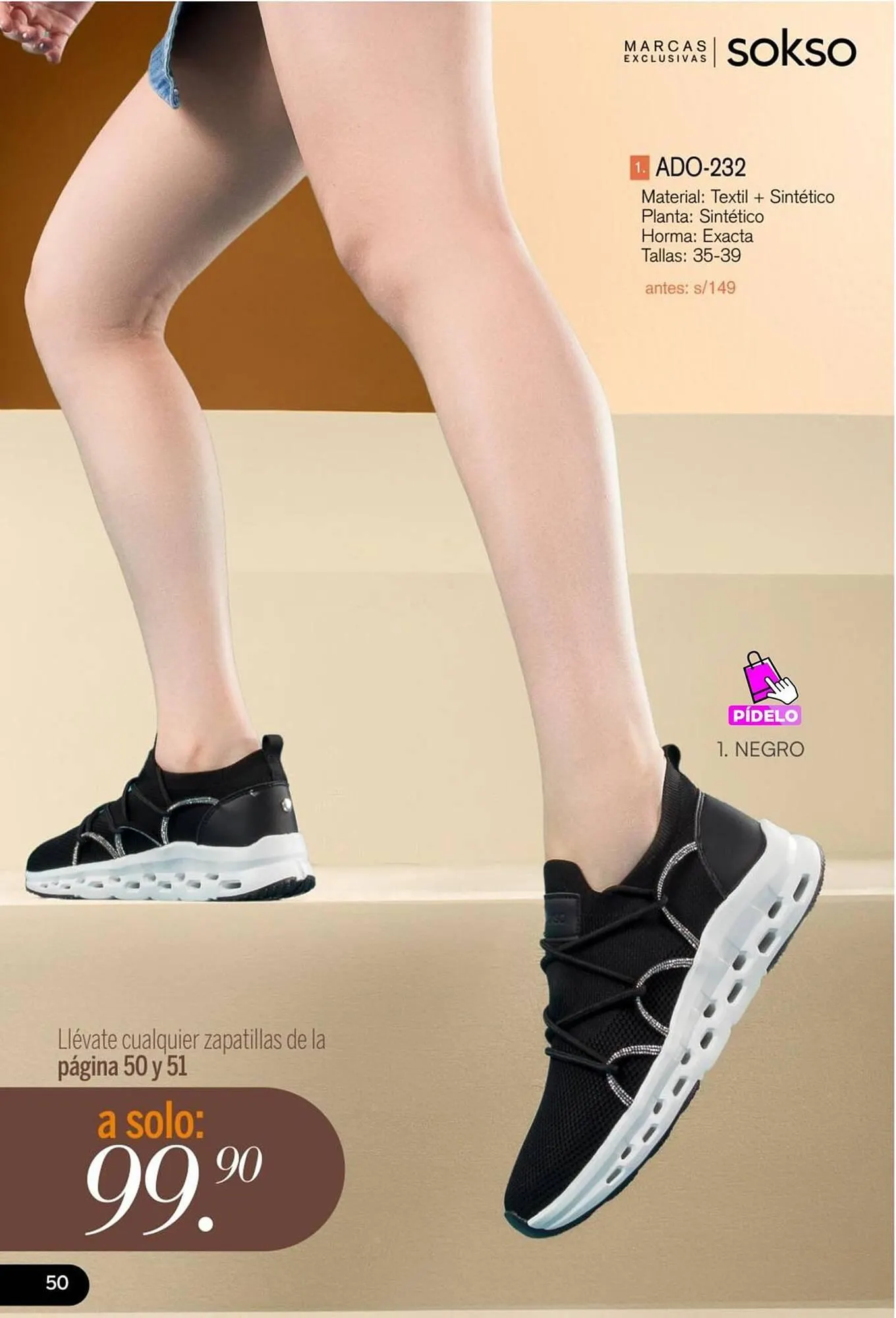 Catalogo de Catálogo Sokso 3 de abril al 4 de mayo 2025 - Pag 50