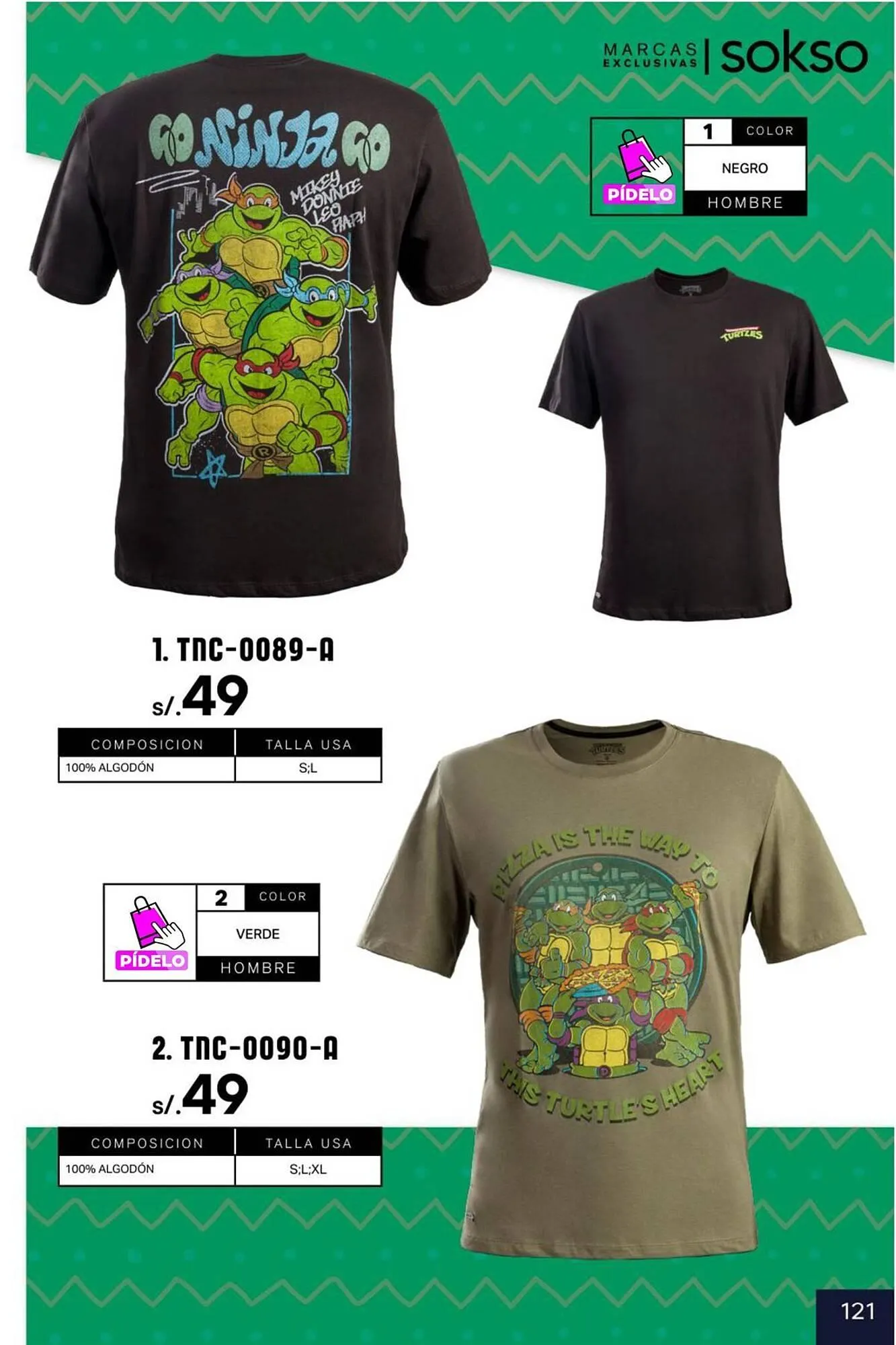 Catalogo de Catálogo Sokso 3 de febrero al 23 de febrero 2025 - Pag 121