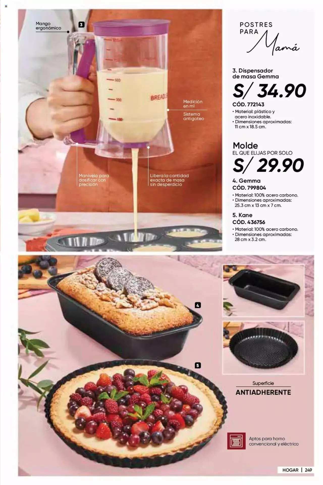 Catalogo de Azzorti - Campaña 07 29 de marzo al 31 de diciembre 2023 - Pag 257