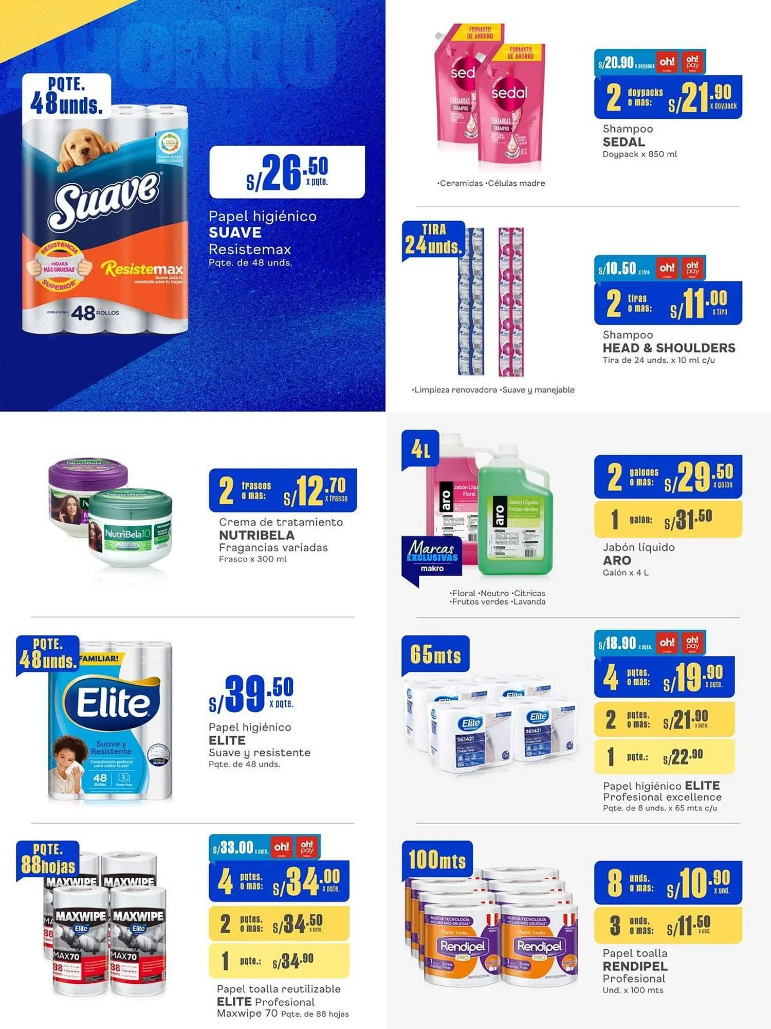 Catalogo de Catálogo Makro 11 de octubre al 23 de octubre 2024 - Pag 3