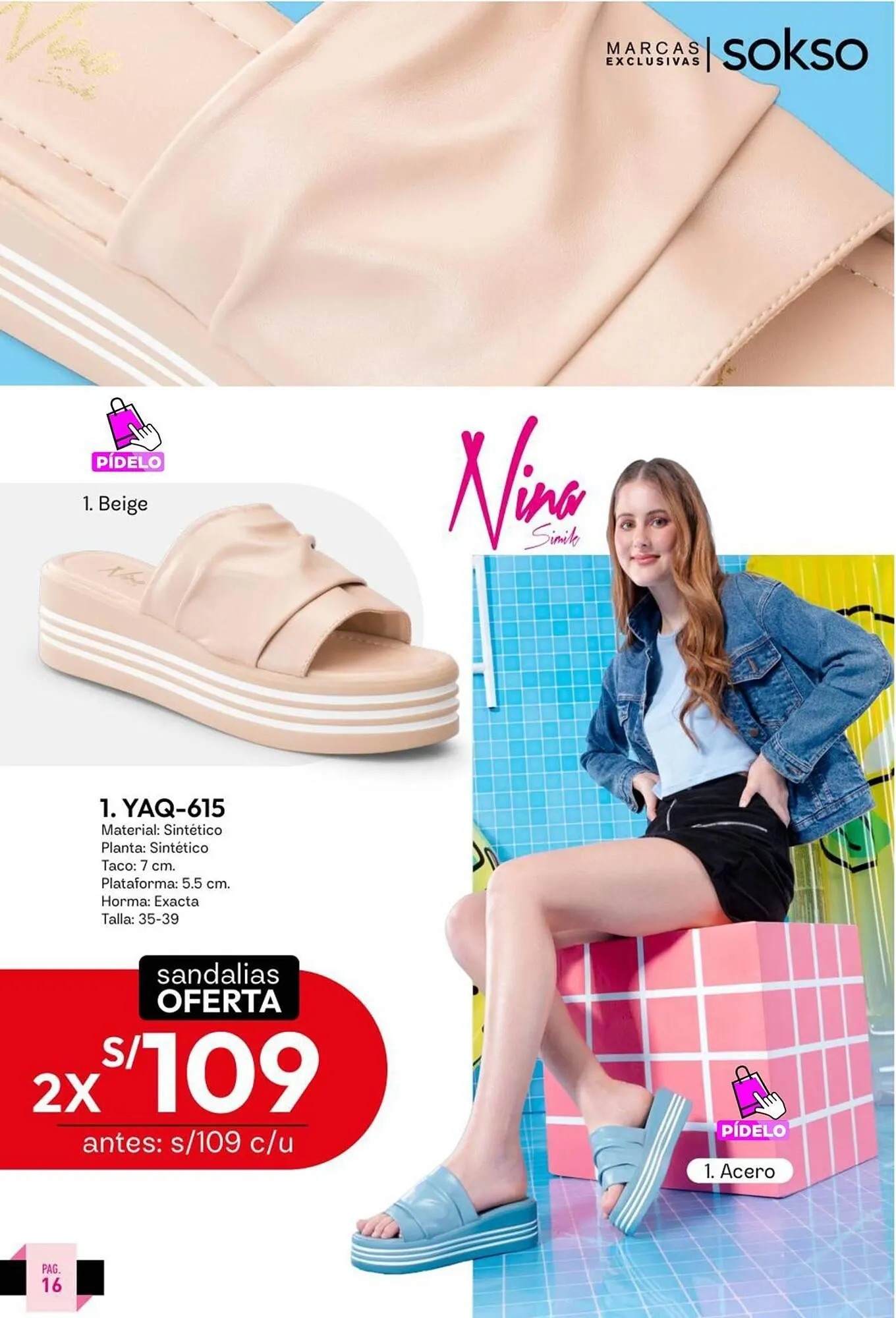 Catalogo de Catálogo Sokso 1 de diciembre al 4 de enero 2026 - Pag 16