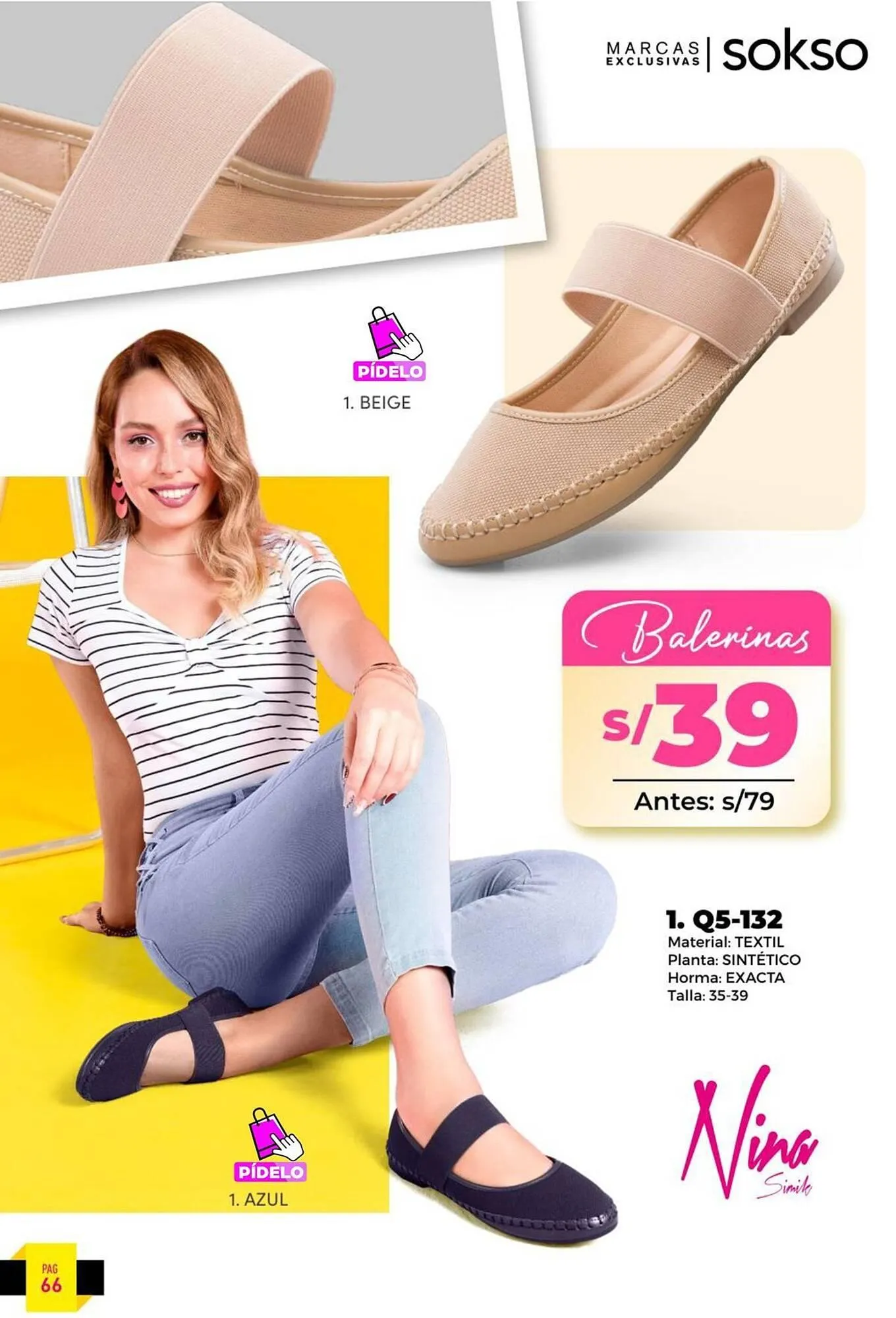 Catalogo de Catálogo Sokso 5 de enero al 1 de febrero 2026 - Pag 66