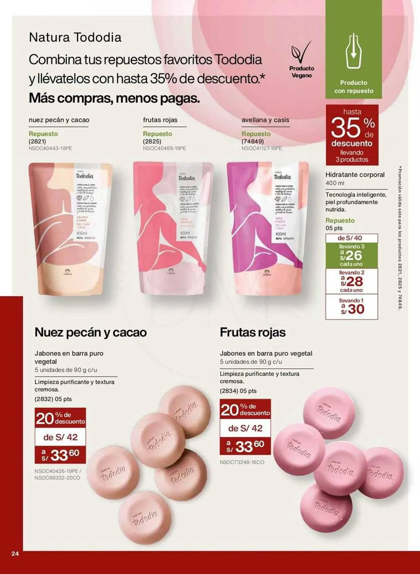 Catalogo de Catálogo Natura 13 de octubre al 27 de octubre 2025 - Pag 159