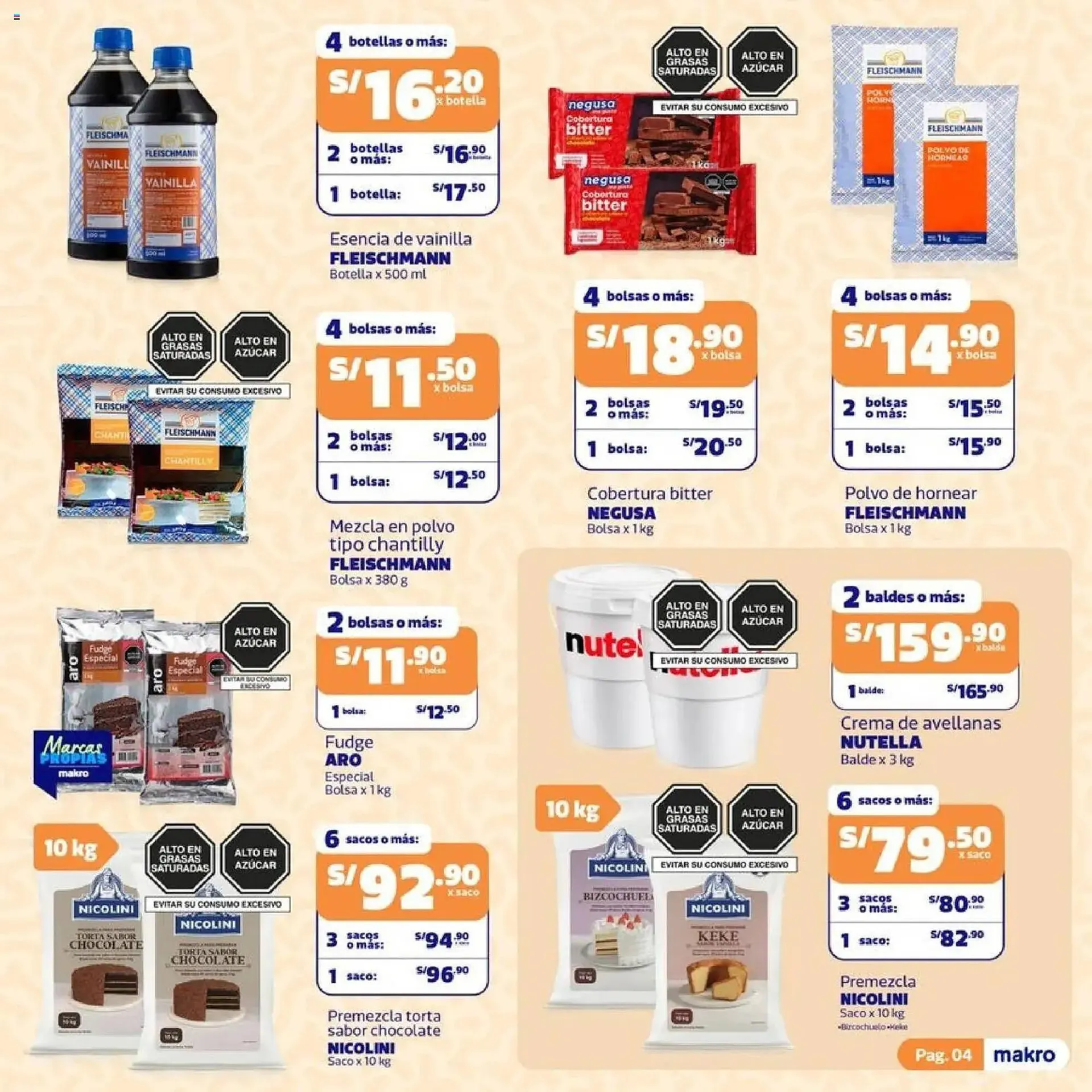 Catalogo de Catálogo Makro 12 de marzo al 26 de marzo 2026 - Pag 4